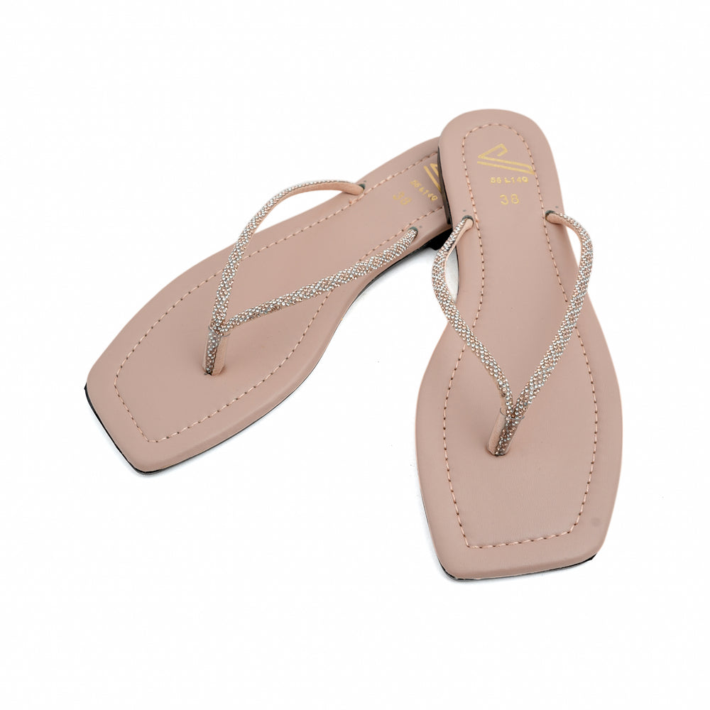 Valuable Women's Slipper - Pink, Women Slippers, Chase Value, Chase Value