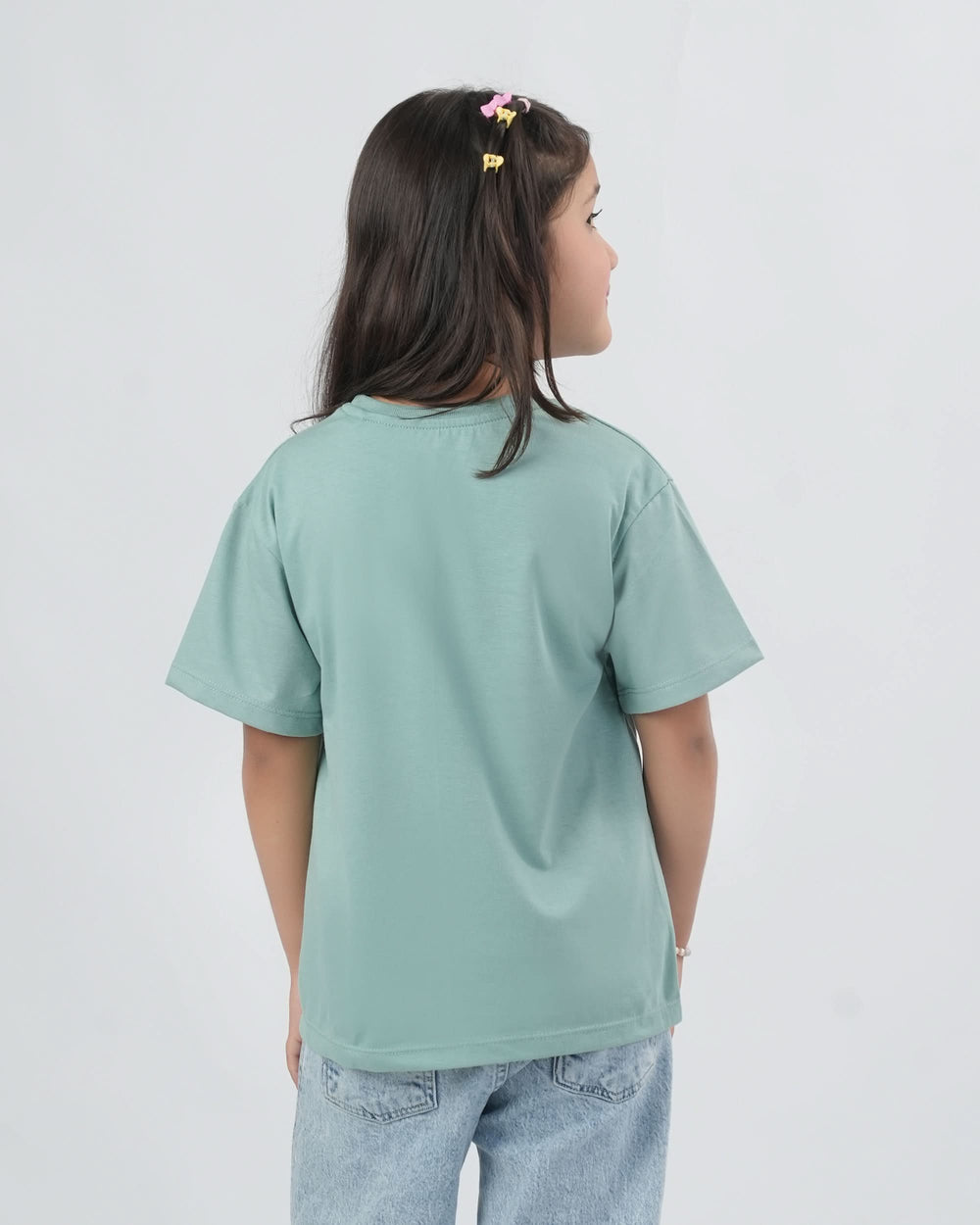Valuables Girls Half Sleeves T-Shirt, Girls T-Shirts, Chase Value, Chase Value