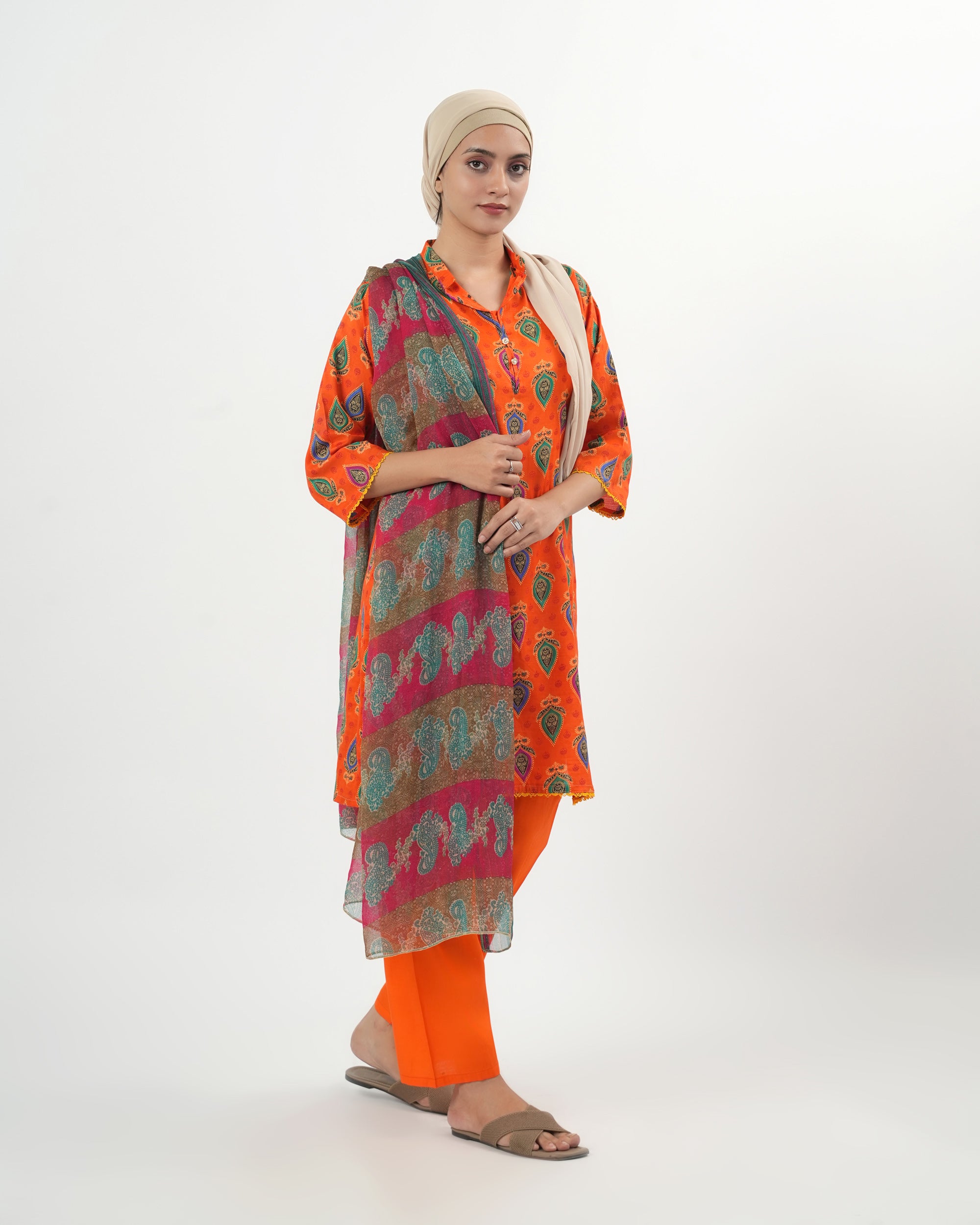 Women’s Printed 3Pcs Suit