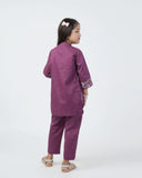 Eminent Girls Embroidered 02 Pcs Shalwar Suit - Purple, Girls Shalwar Kameez, Eminent, Chase Value