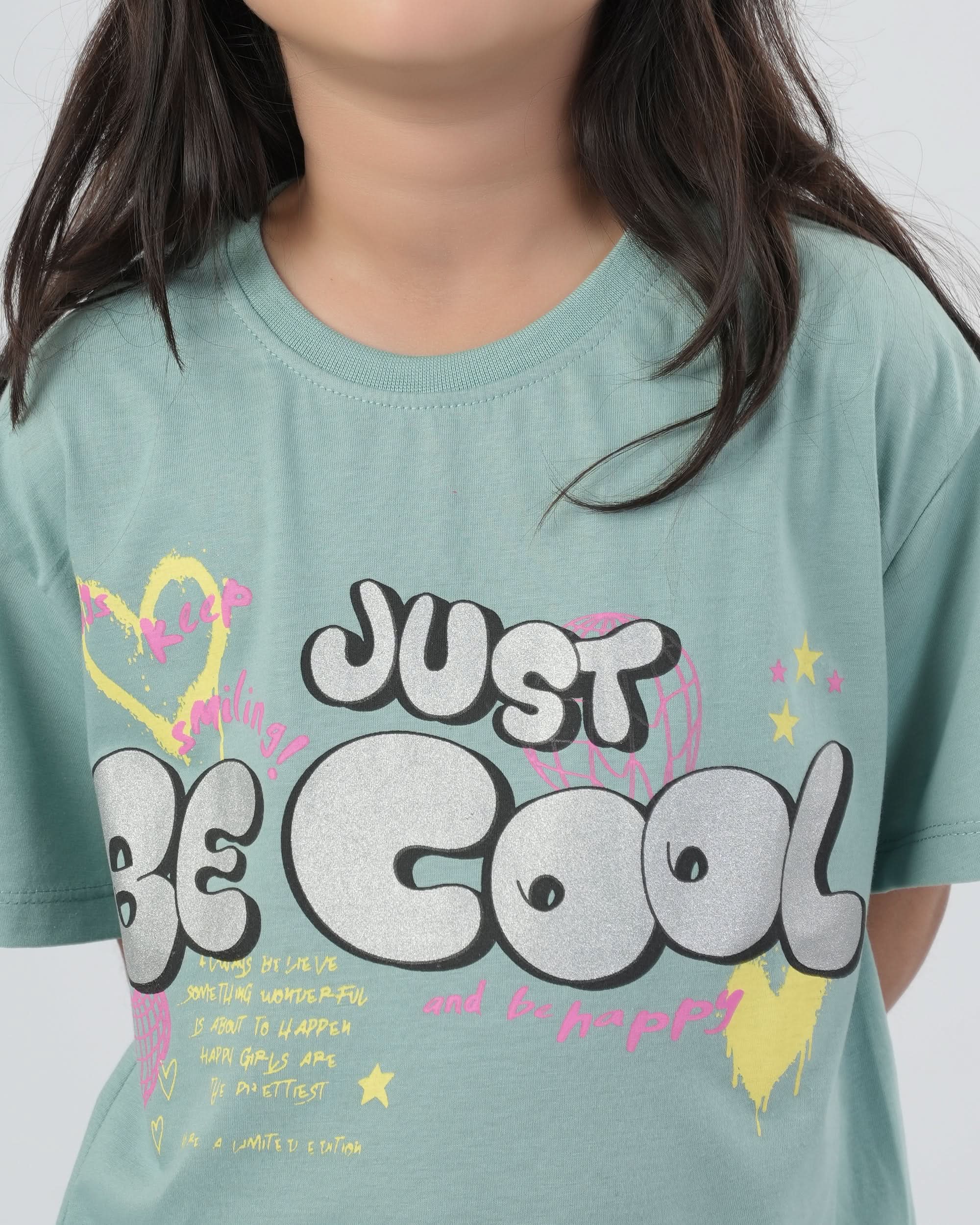 Valuables Girls Half Sleeves T-Shirt, Girls T-Shirts, Chase Value, Chase Value