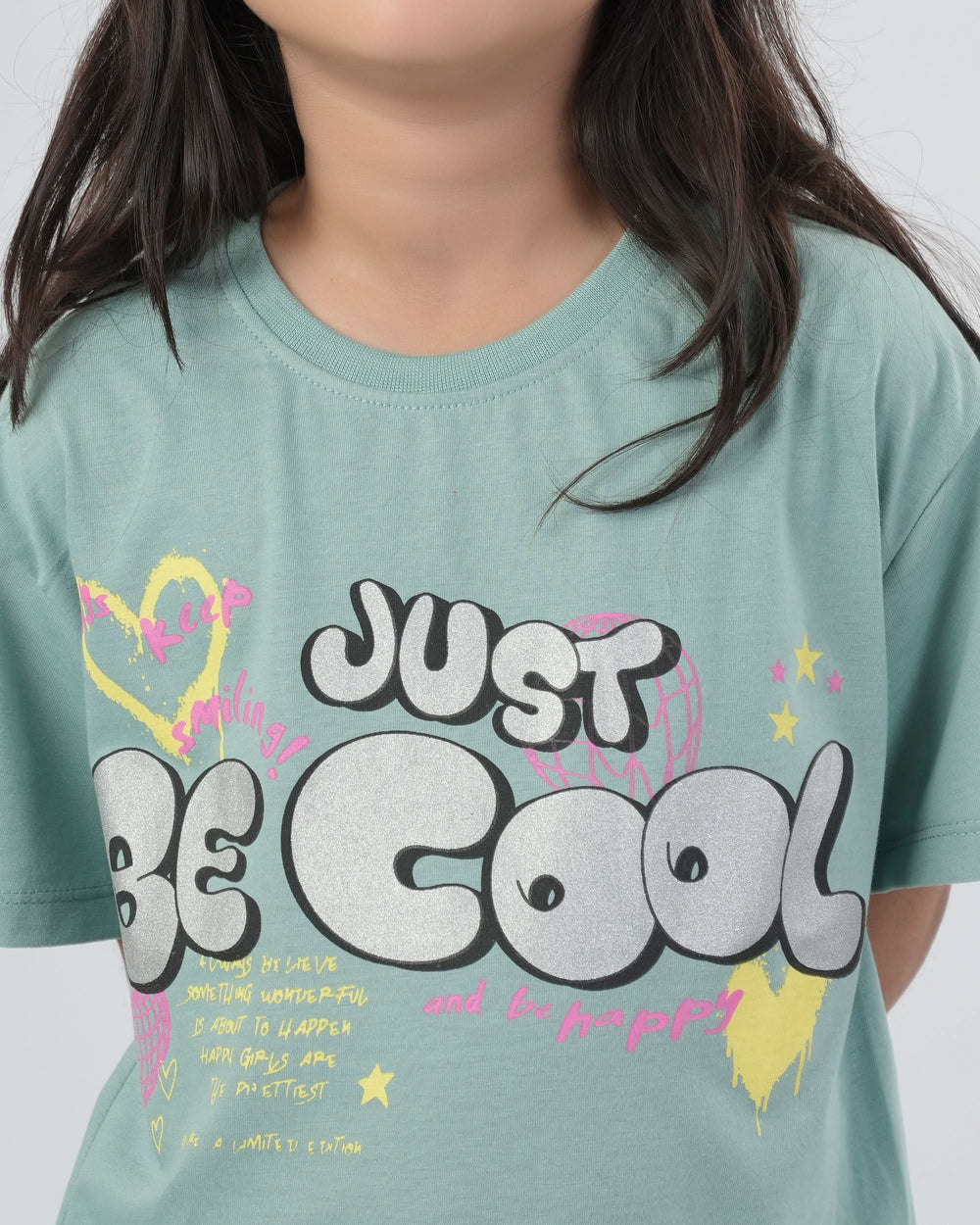 Valuables Girls Half Sleeves T-Shirt, Girls T-Shirts, Chase Value, Chase Value