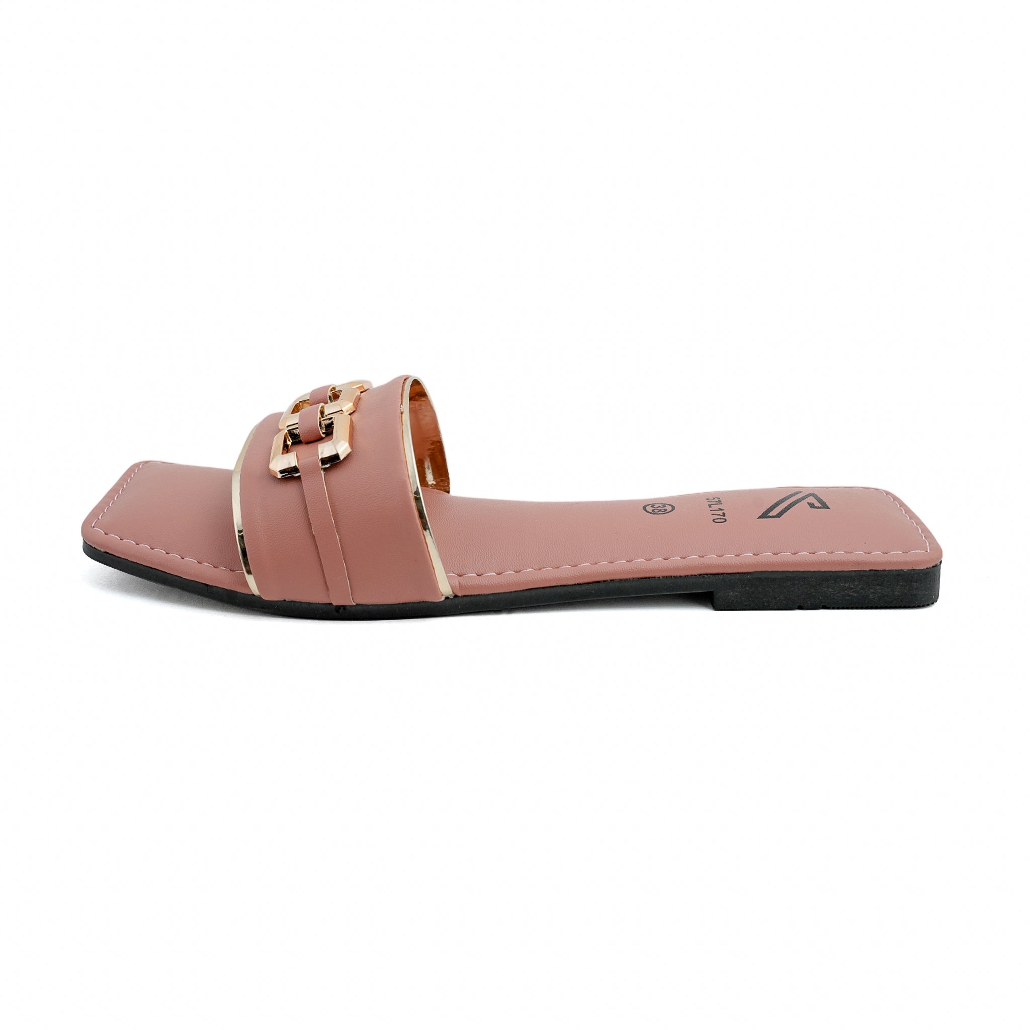 Women's Slipper-Peach, Women Slippers, Chase Value, Chase Value