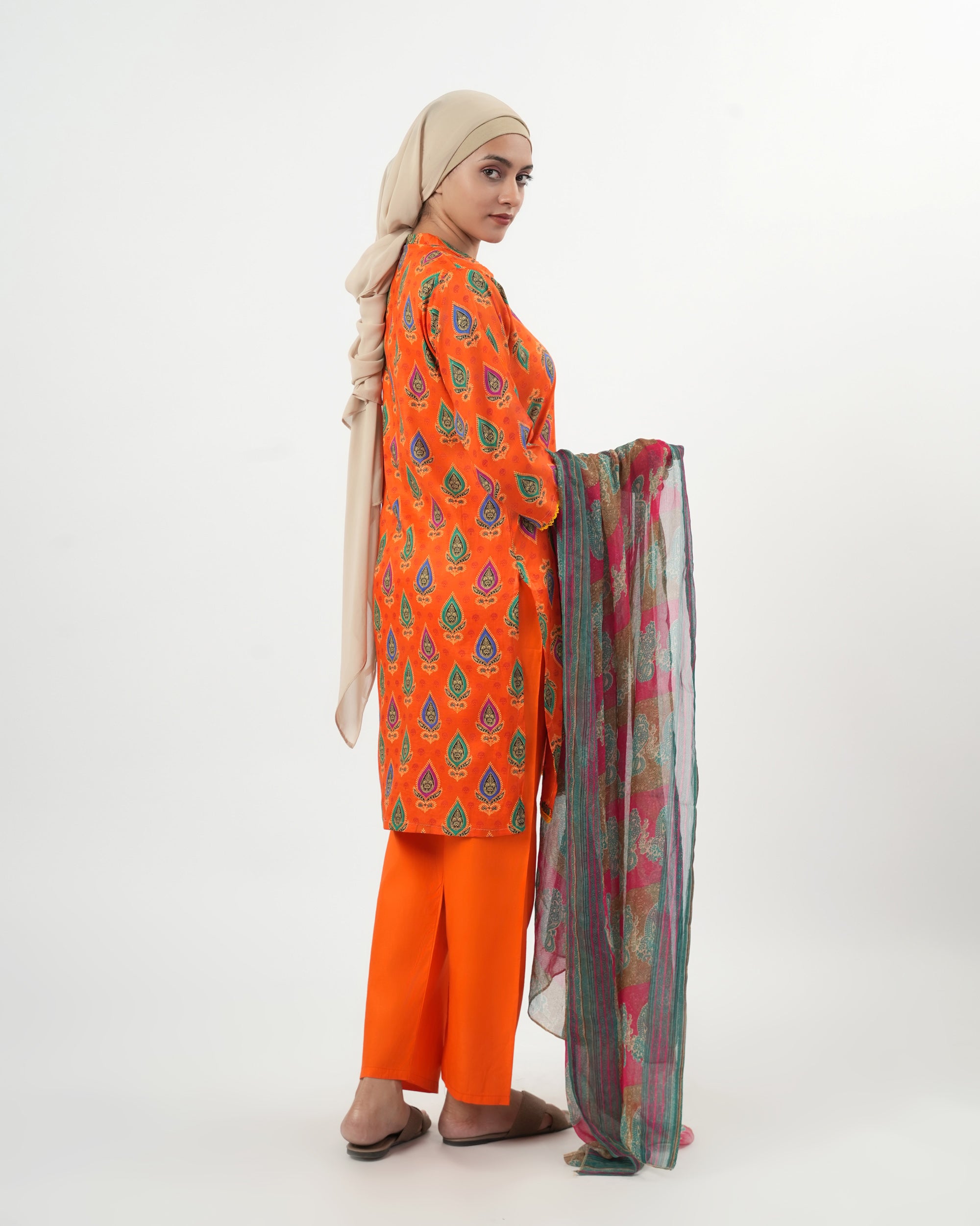 Women’s Printed 3Pcs Suit