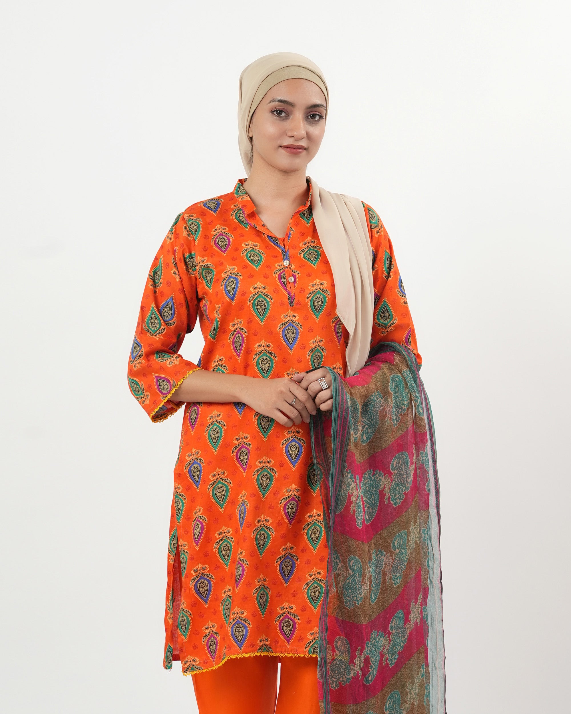 Women’s Printed 3Pcs Suit