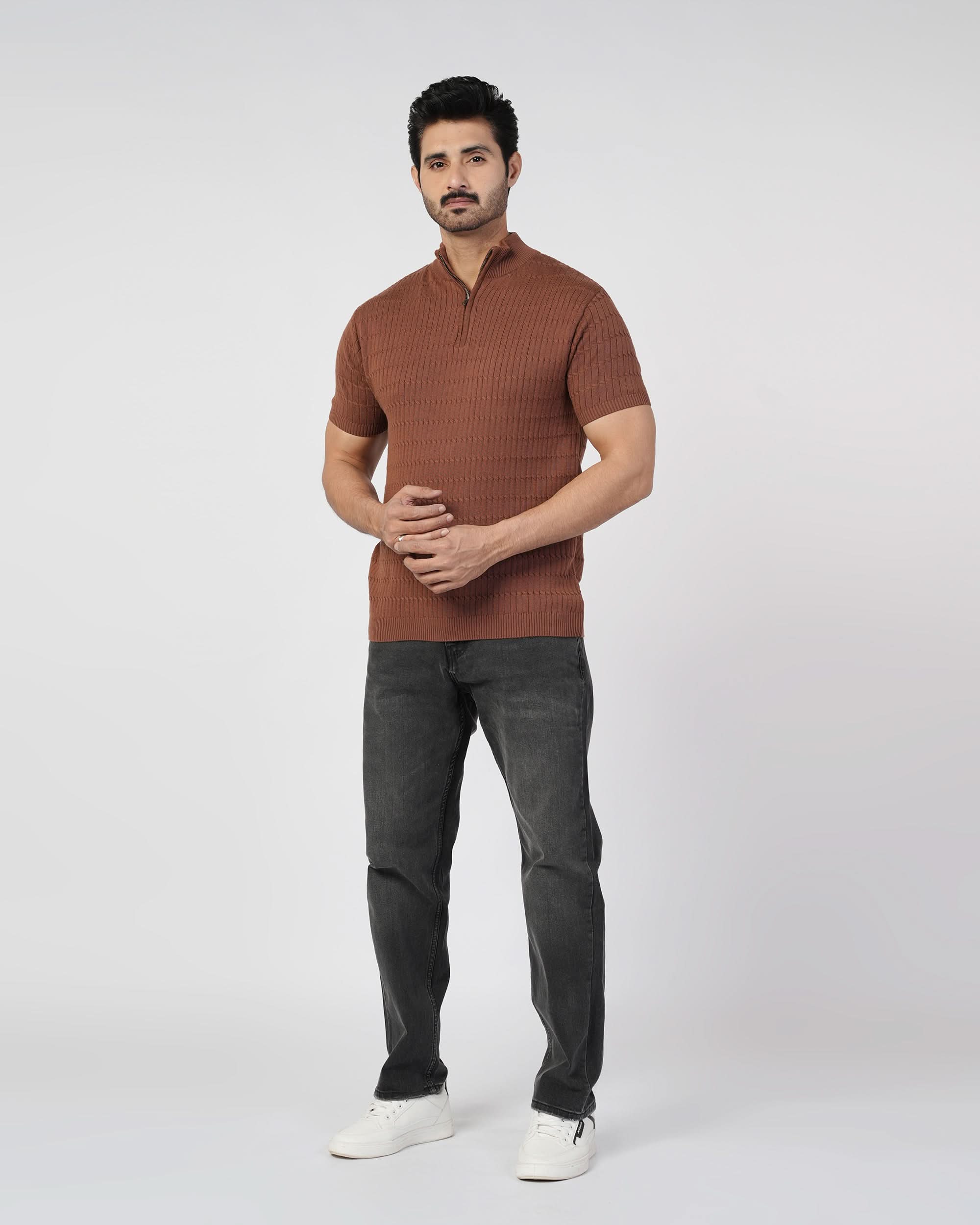 Eminent Men’s Polo Sweater, Men's Sweater & Sweat Shirts, Eminent, Chase Value