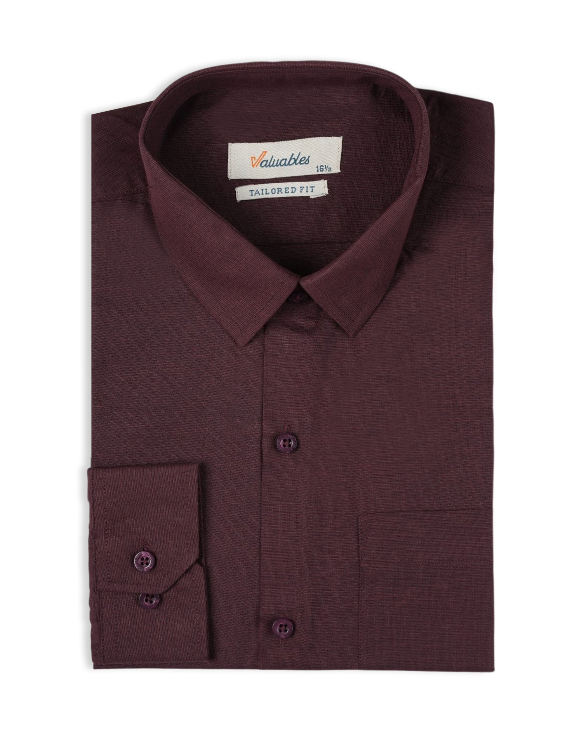 Valuables Men's Formal Shirt
