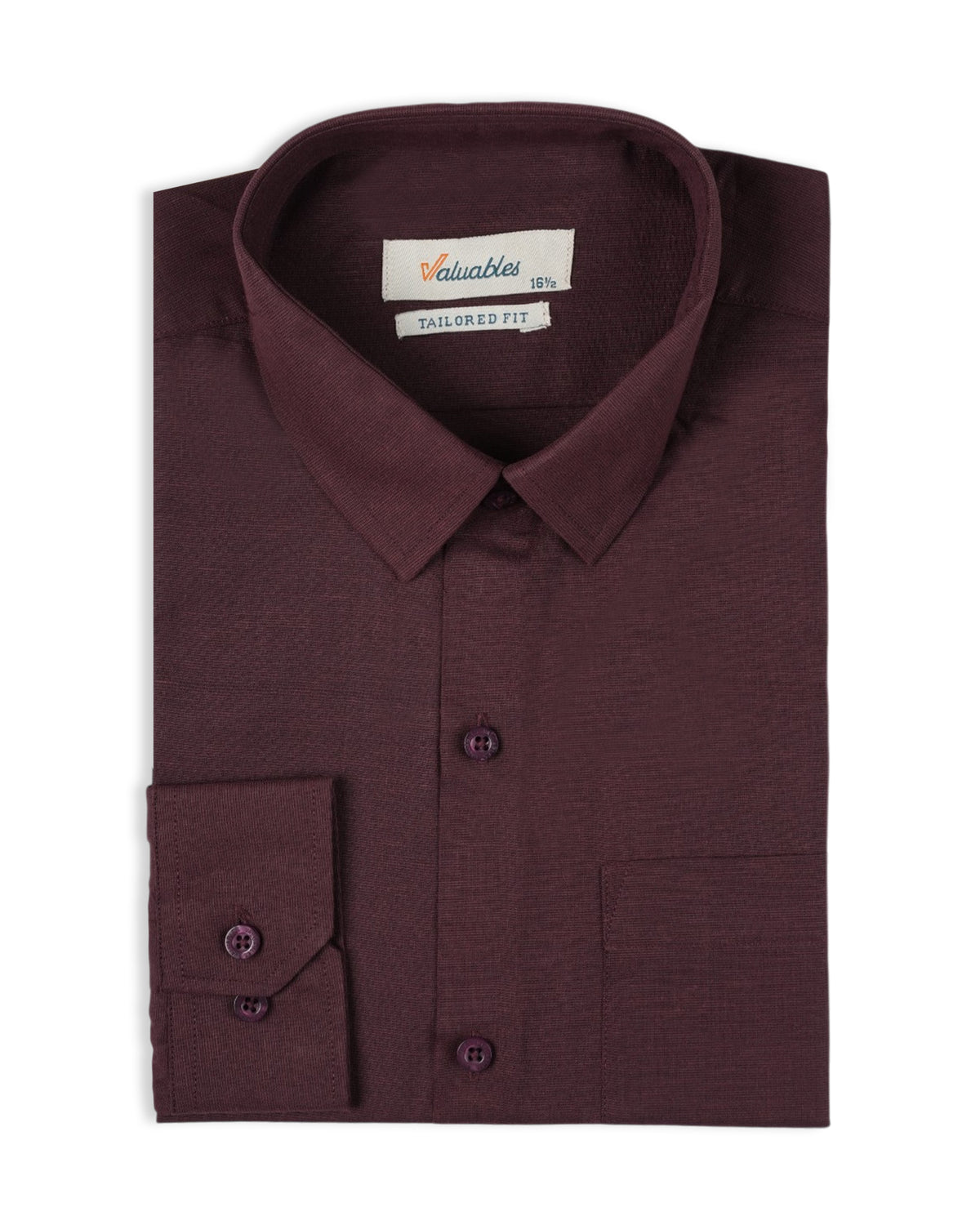 Valuables Men's Formal Shirt