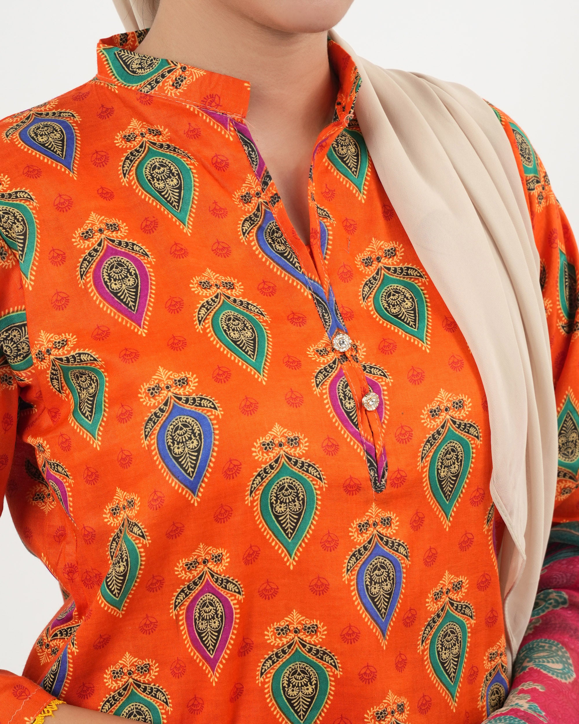 Women’s Printed 3Pcs Suit