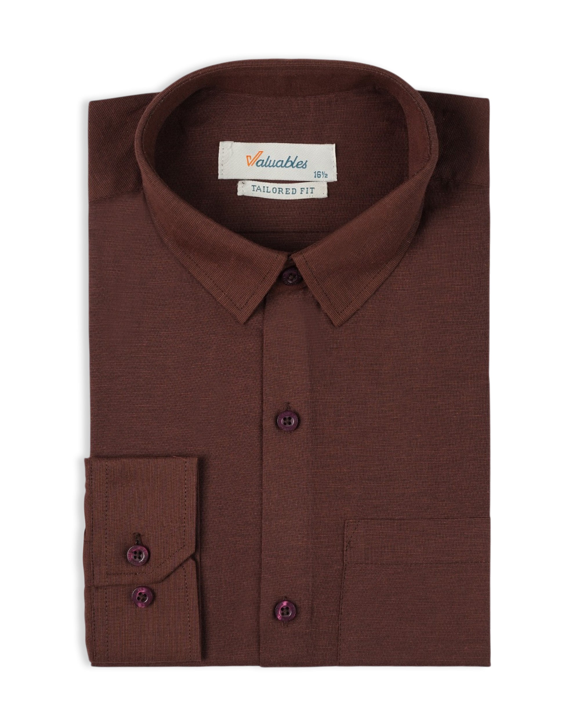 Valuables Men's Formal Shirt