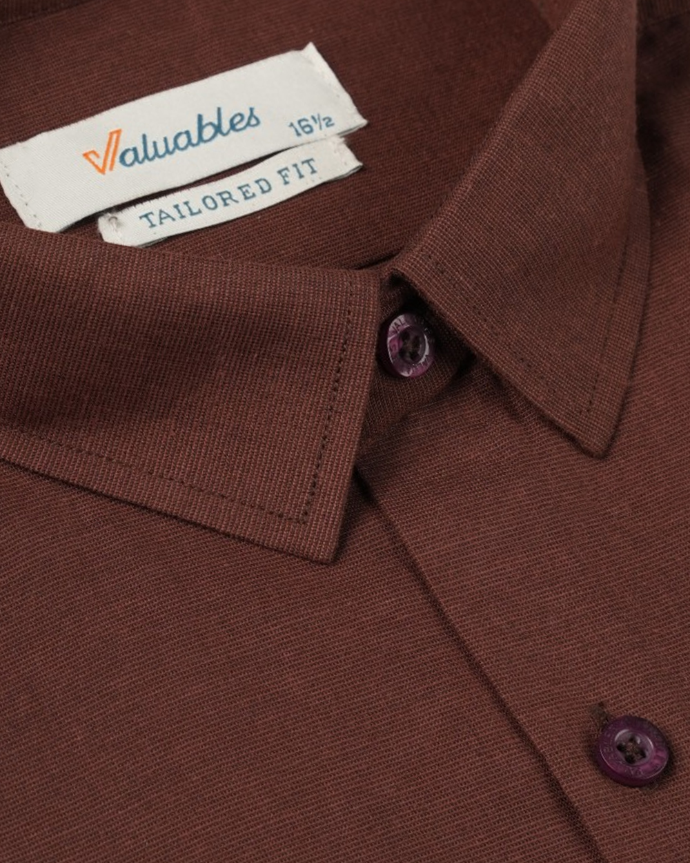Valuables Men's Formal Shirt