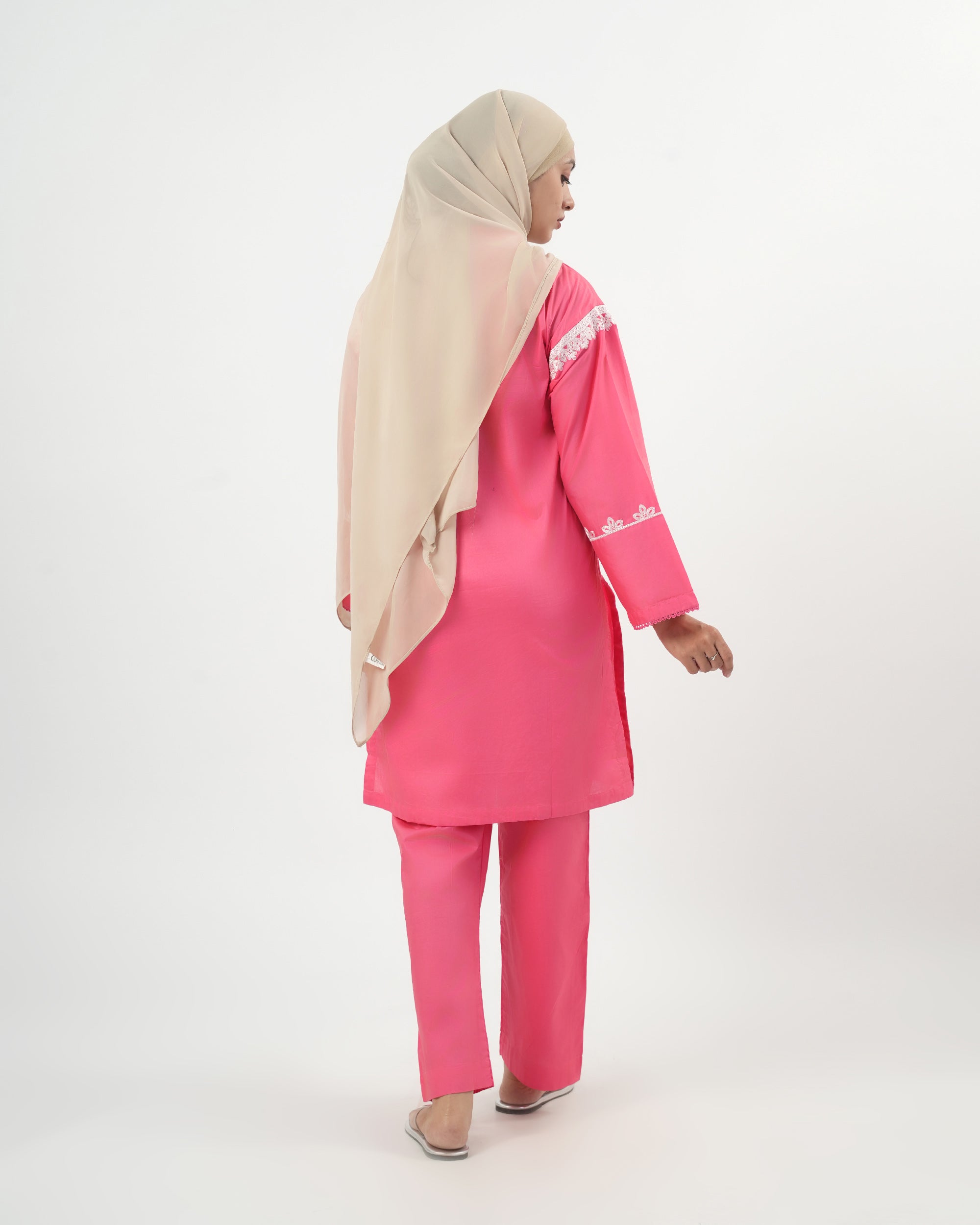 Valuables Women's Embroidered 2pc Suit