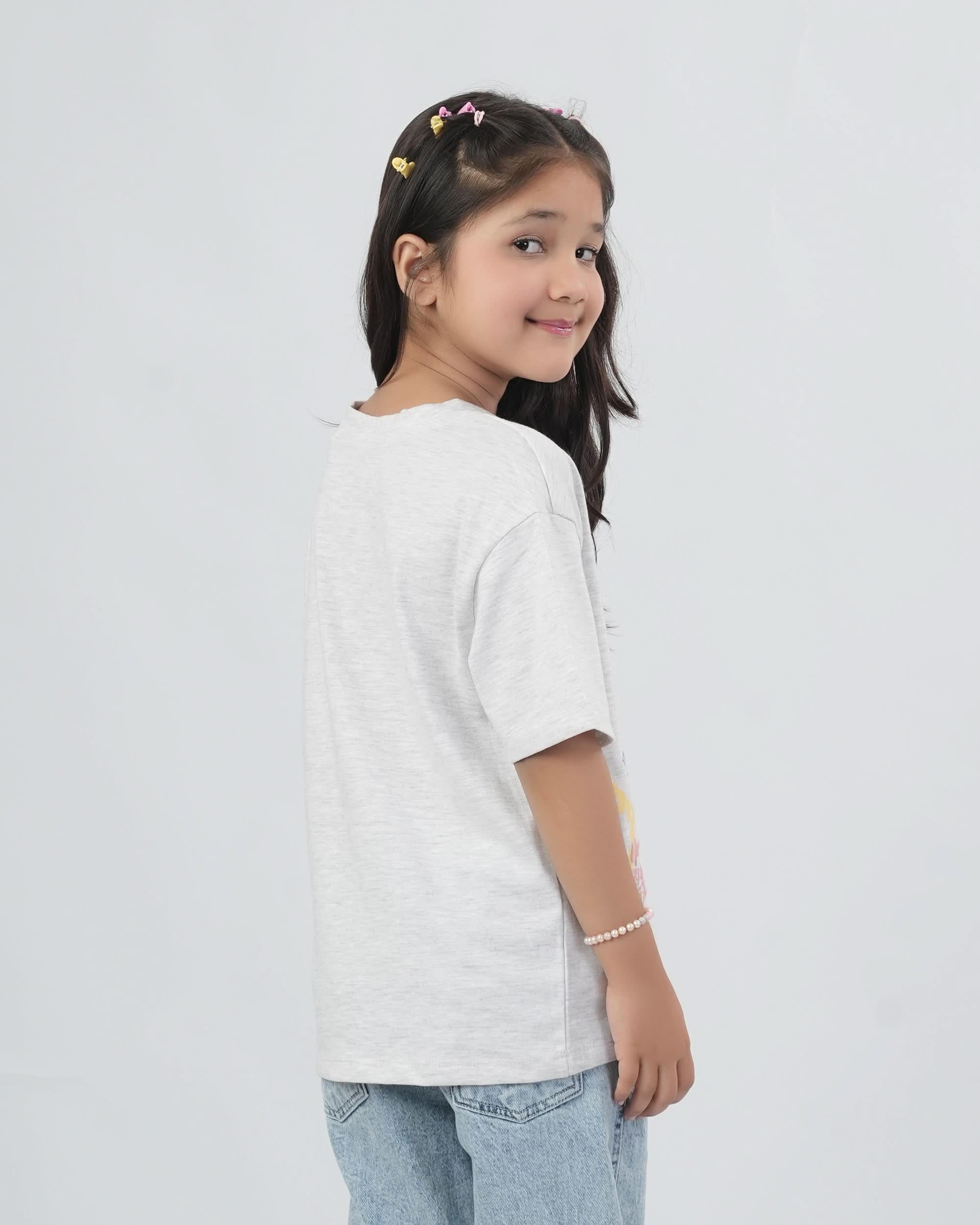 Valuables Girls Half Sleeves T-Shirt, Girls T-Shirts, Chase Value, Chase Value