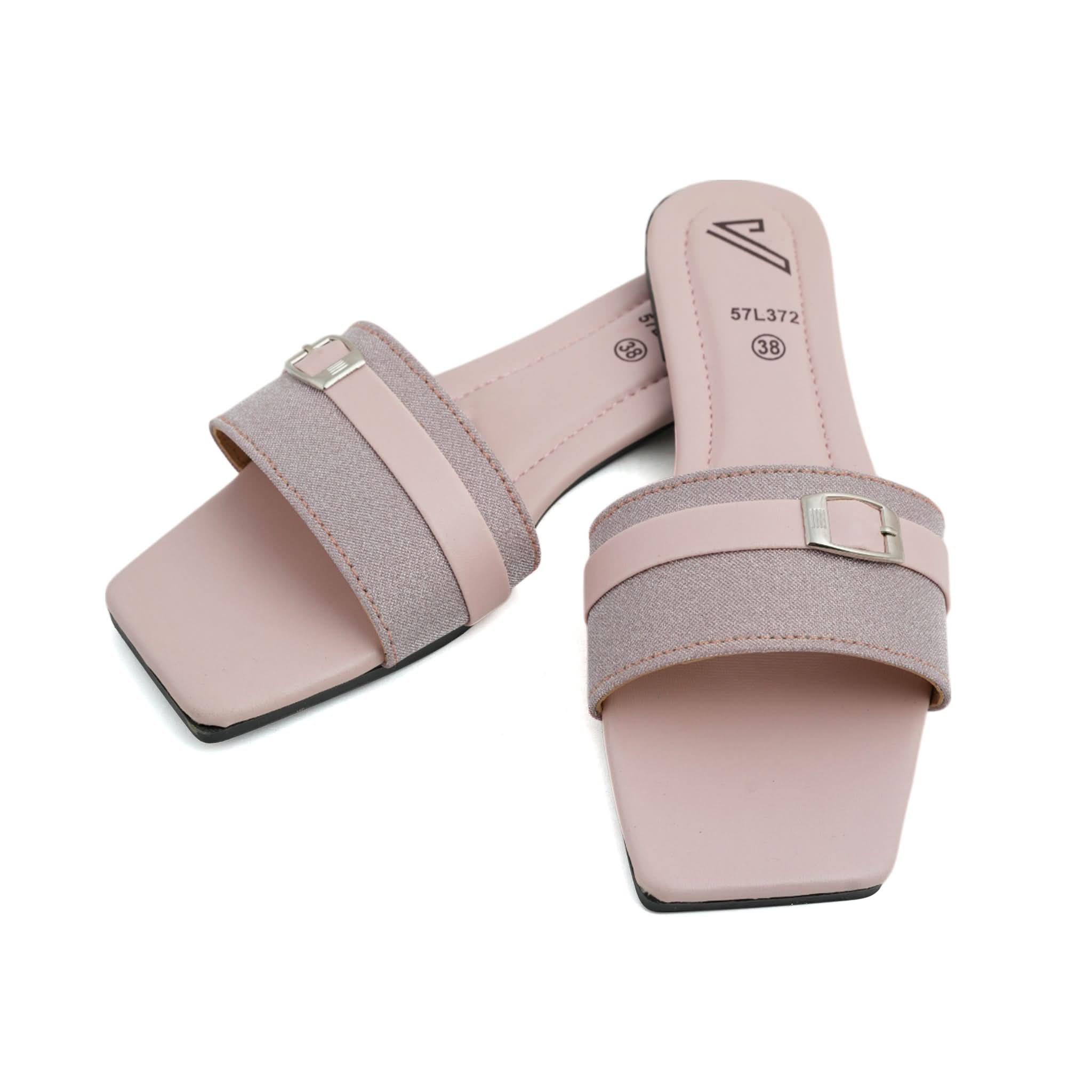 Women's Casual Slipper - Peach, Women Slippers, Chase Value, Chase Value