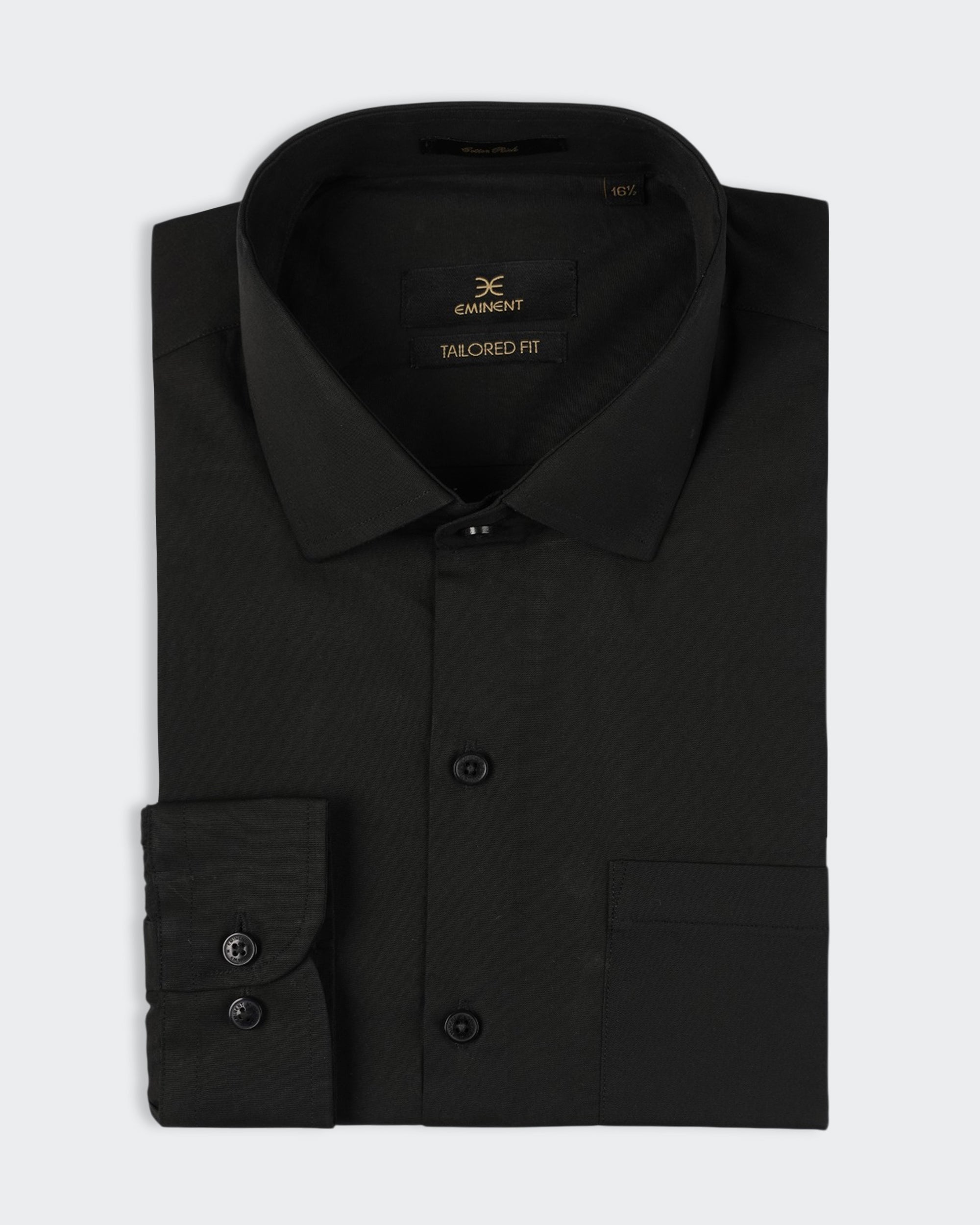 Eminent Men's Plain Formal Shirt