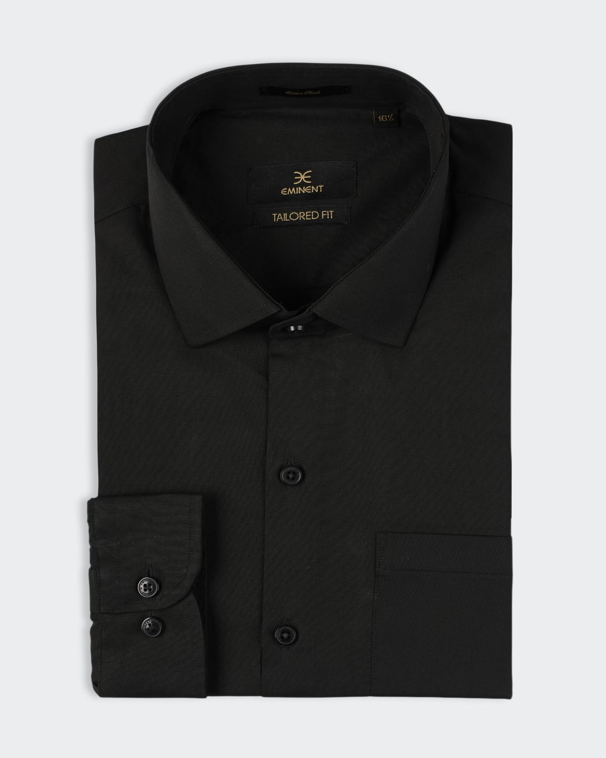 Eminent Men's Plain Formal Shirt