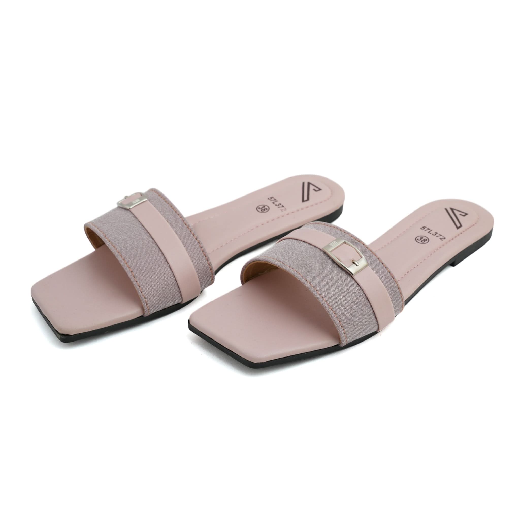 Women's Casual Slipper - Peach, Women Slippers, Chase Value, Chase Value