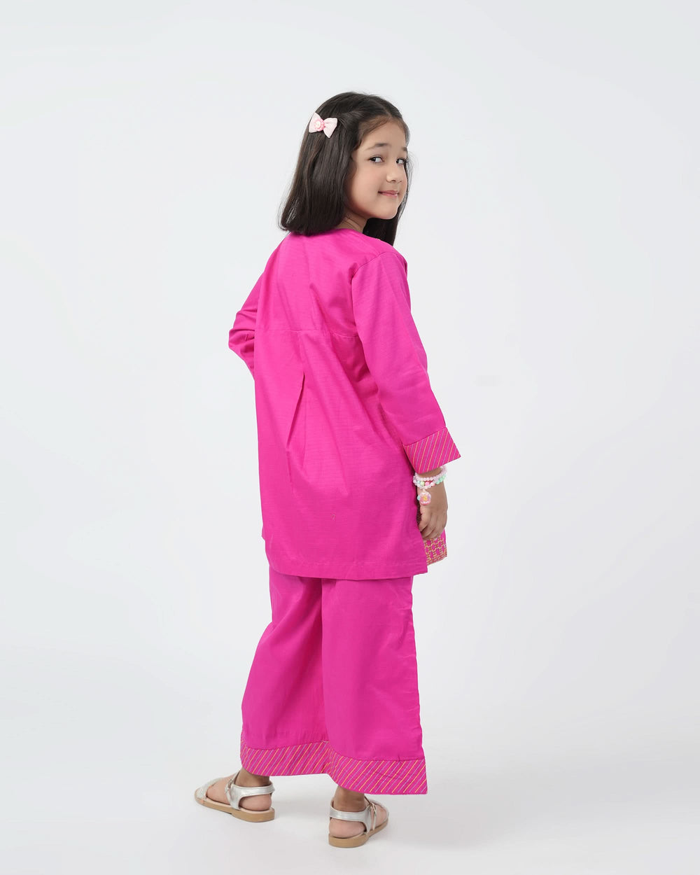 Eminent Girls Embroidered 02 Pcs Suit - Pink, Girls Shalwar Kameez, Eminent, Chase Value