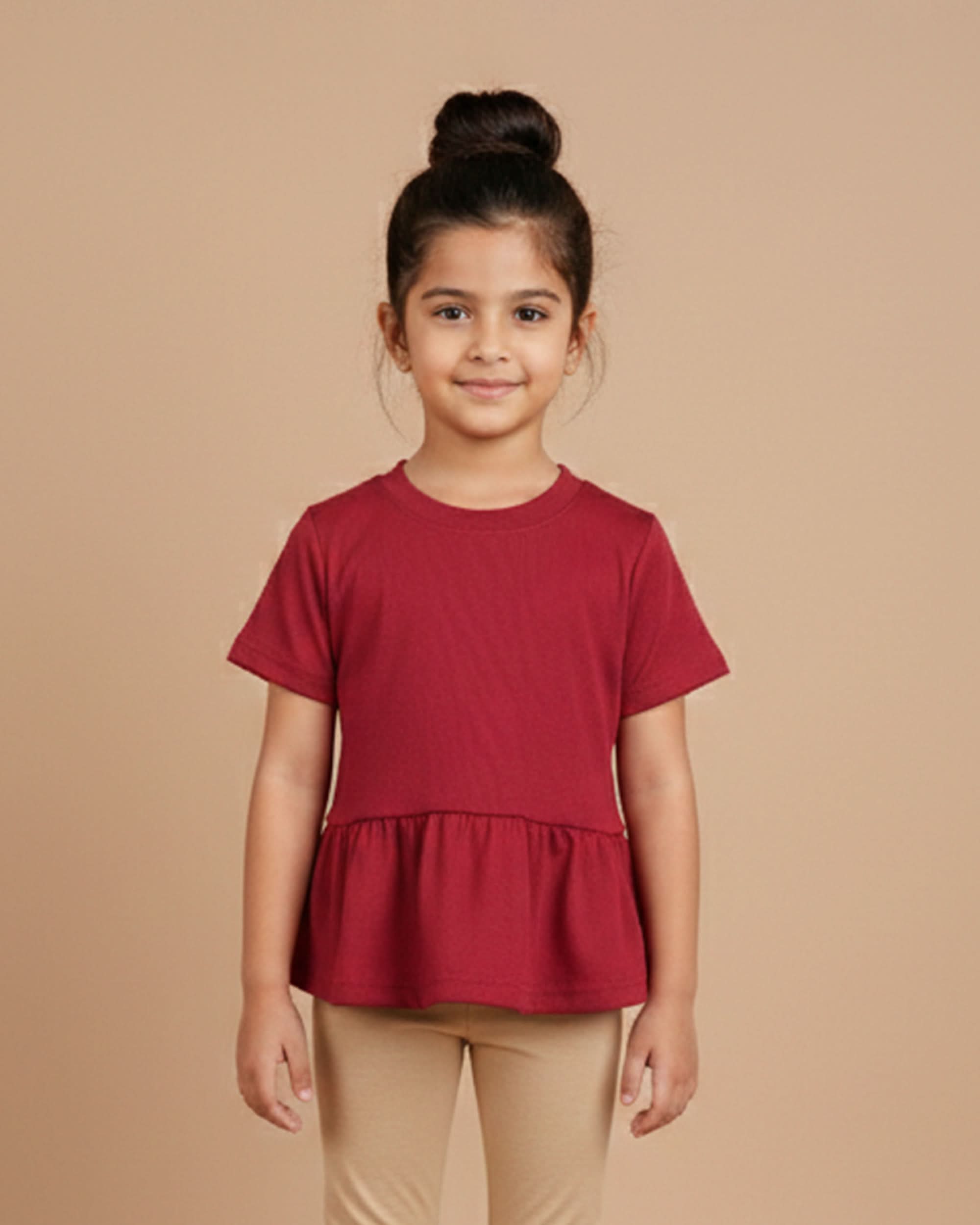 Eminent Girl's Half Sleeves T-Shirt, Girls T-Shirts, Eminent, Chase Value
