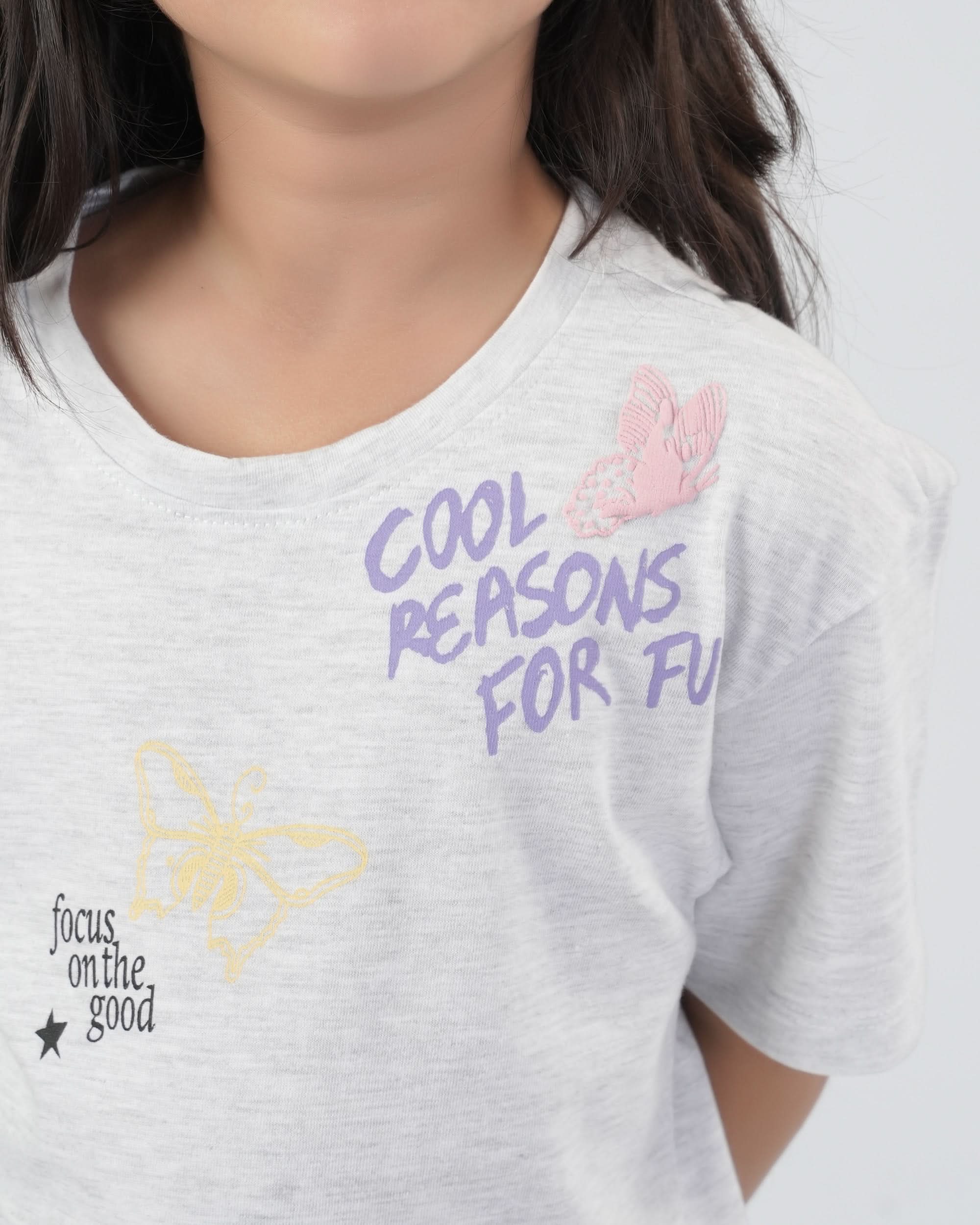 Valuables Girls Half Sleeves T-Shirt, Girls T-Shirts, Chase Value, Chase Value