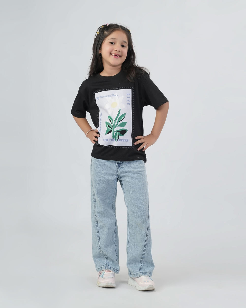 Valuables Girls Half Sleeves T-Shirt, Girls T-Shirts, Chase Value, Chase Value