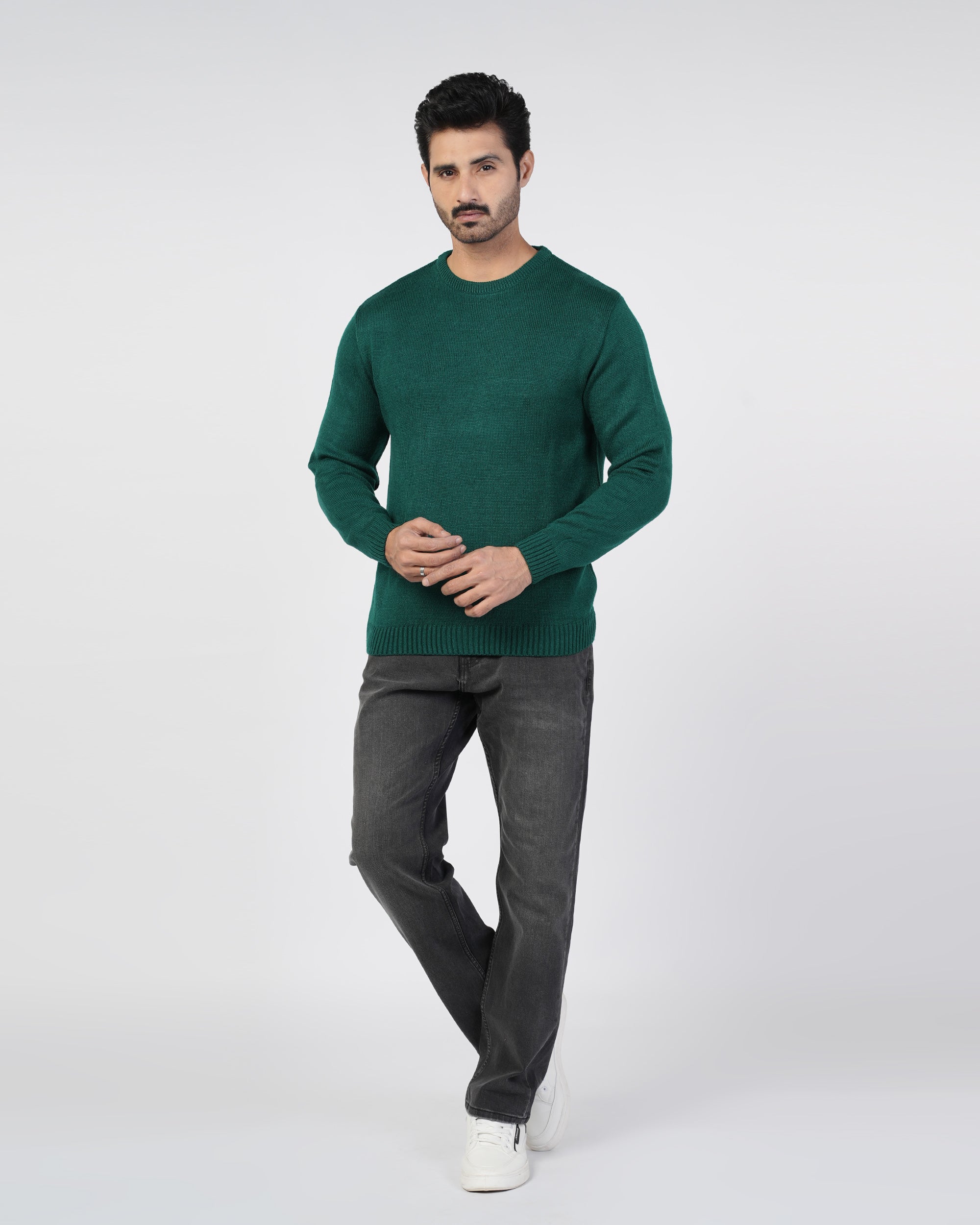 Men Full Sleeves Sweater, Men's Sweater & Sweat Shirts, Chase Value, Chase Value