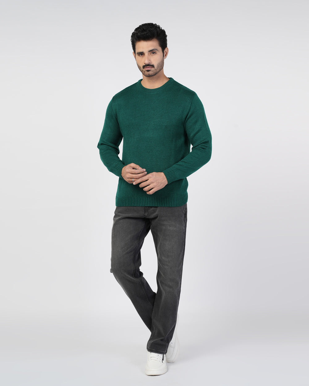 Men Full Sleeves Sweater, Men's Sweater & Sweat Shirts, Chase Value, Chase Value