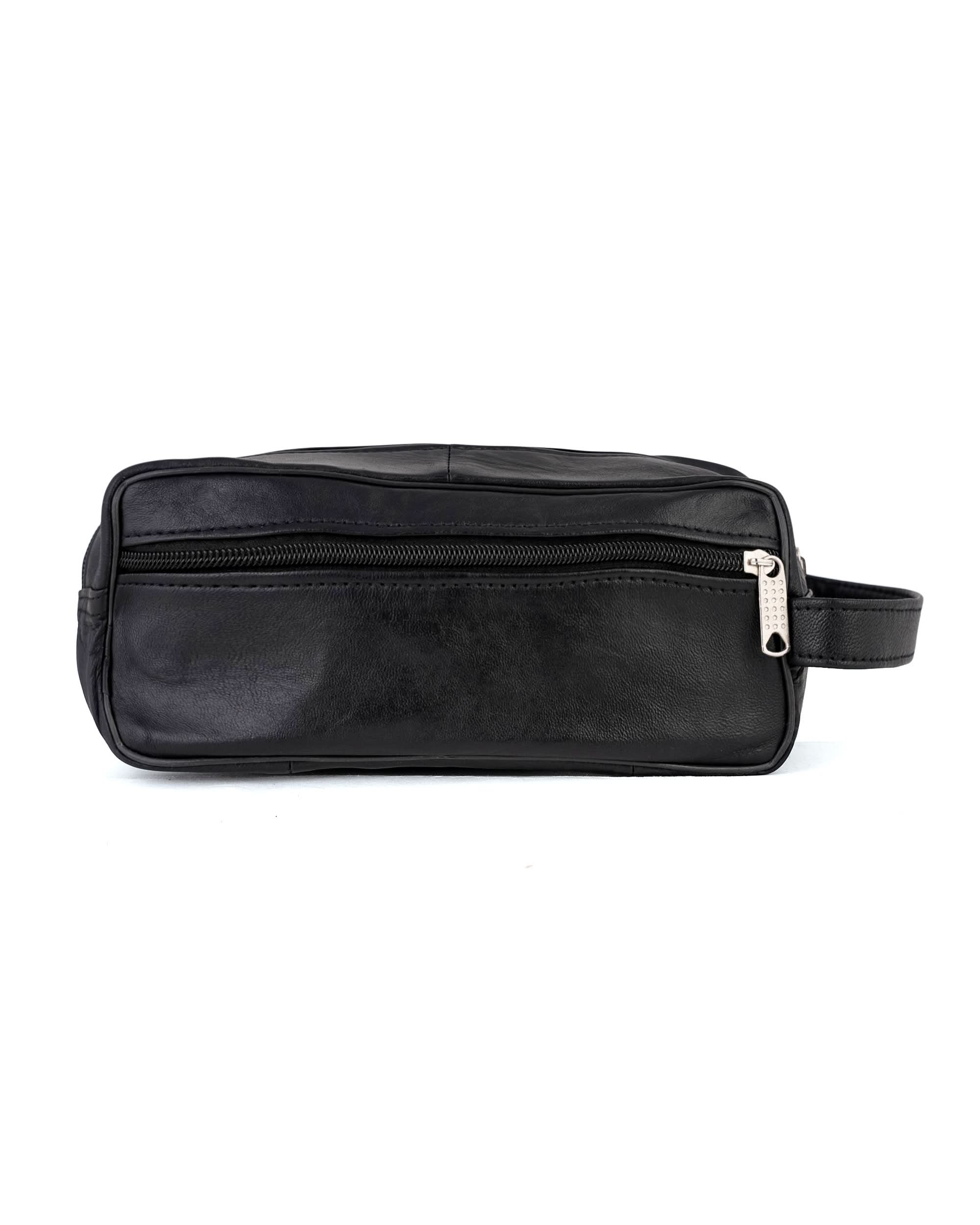 Men's Leather Toiletry Bag, Bags & Accessories, Chase Value, Chase Value