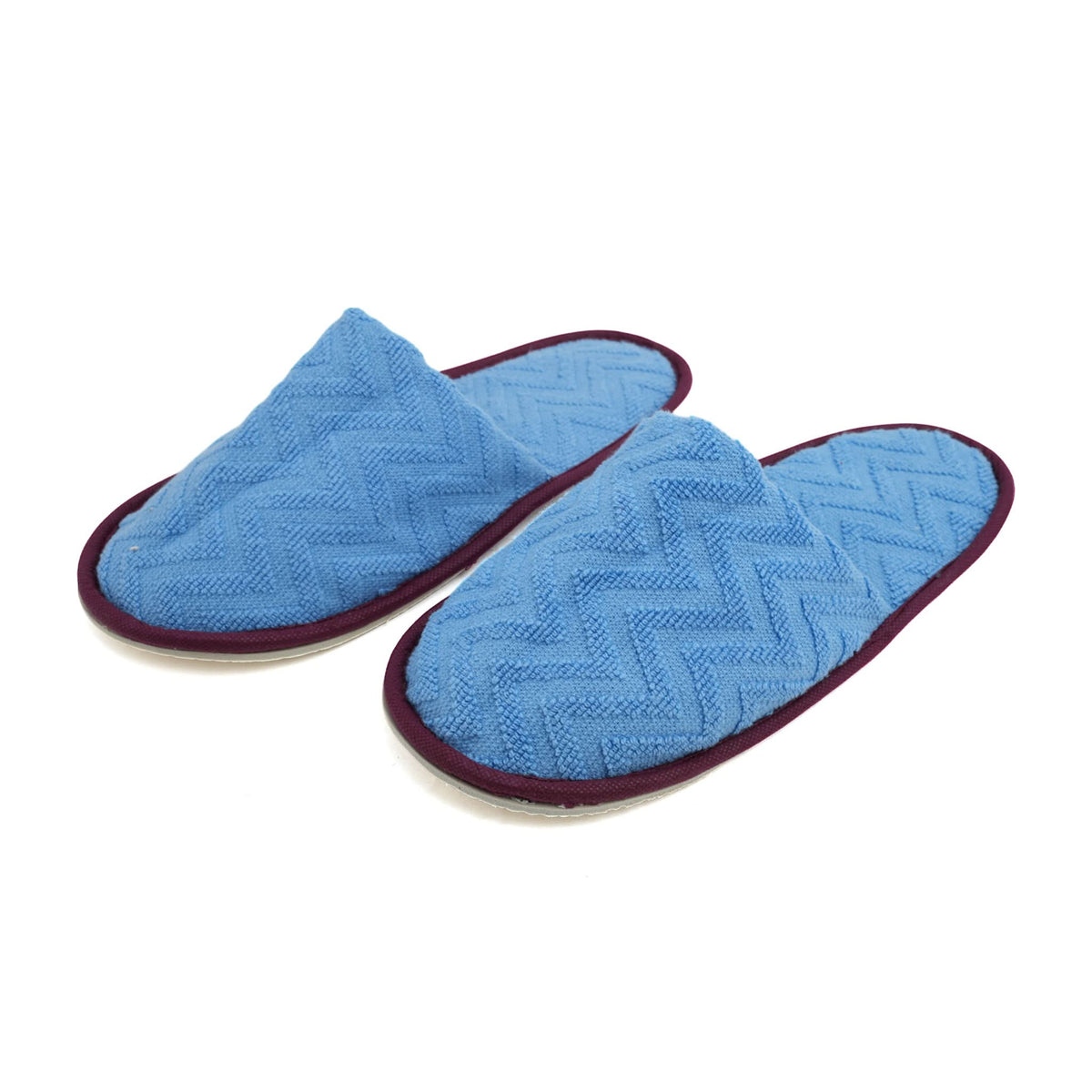 Bedroom Slippers – Assorted - Light Blue, Women Slippers, Chase Value, Chase Value