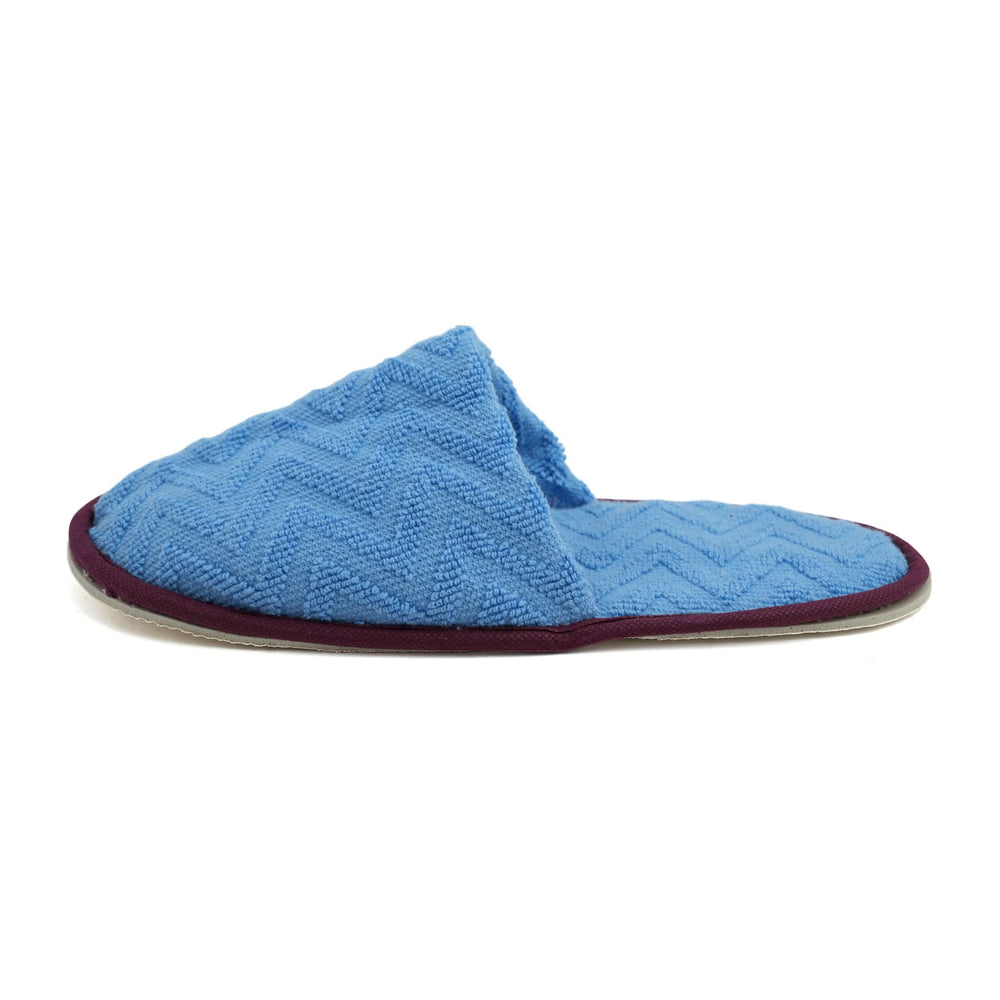 Bedroom Slippers – Assorted - Light Blue, Women Slippers, Chase Value, Chase Value