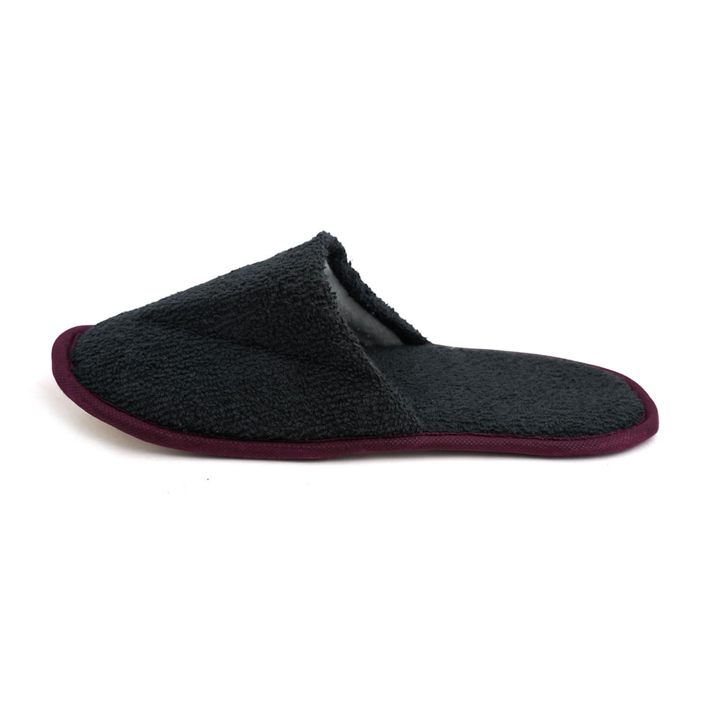 Bedroom Slippers – Assorted - Black, Women Slippers, Chase Value, Chase Value