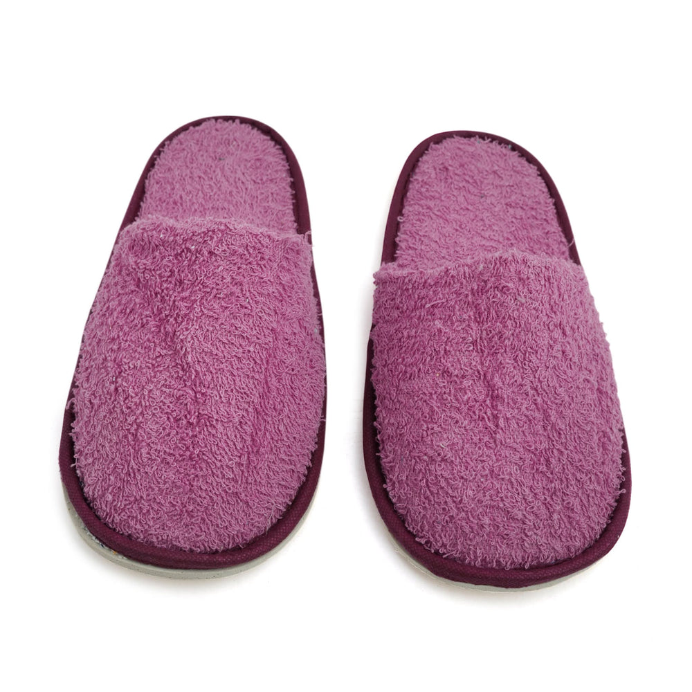 Bedroom Slippers – Assorted - Tea Pink, Women Slippers, Chase Value, Chase Value