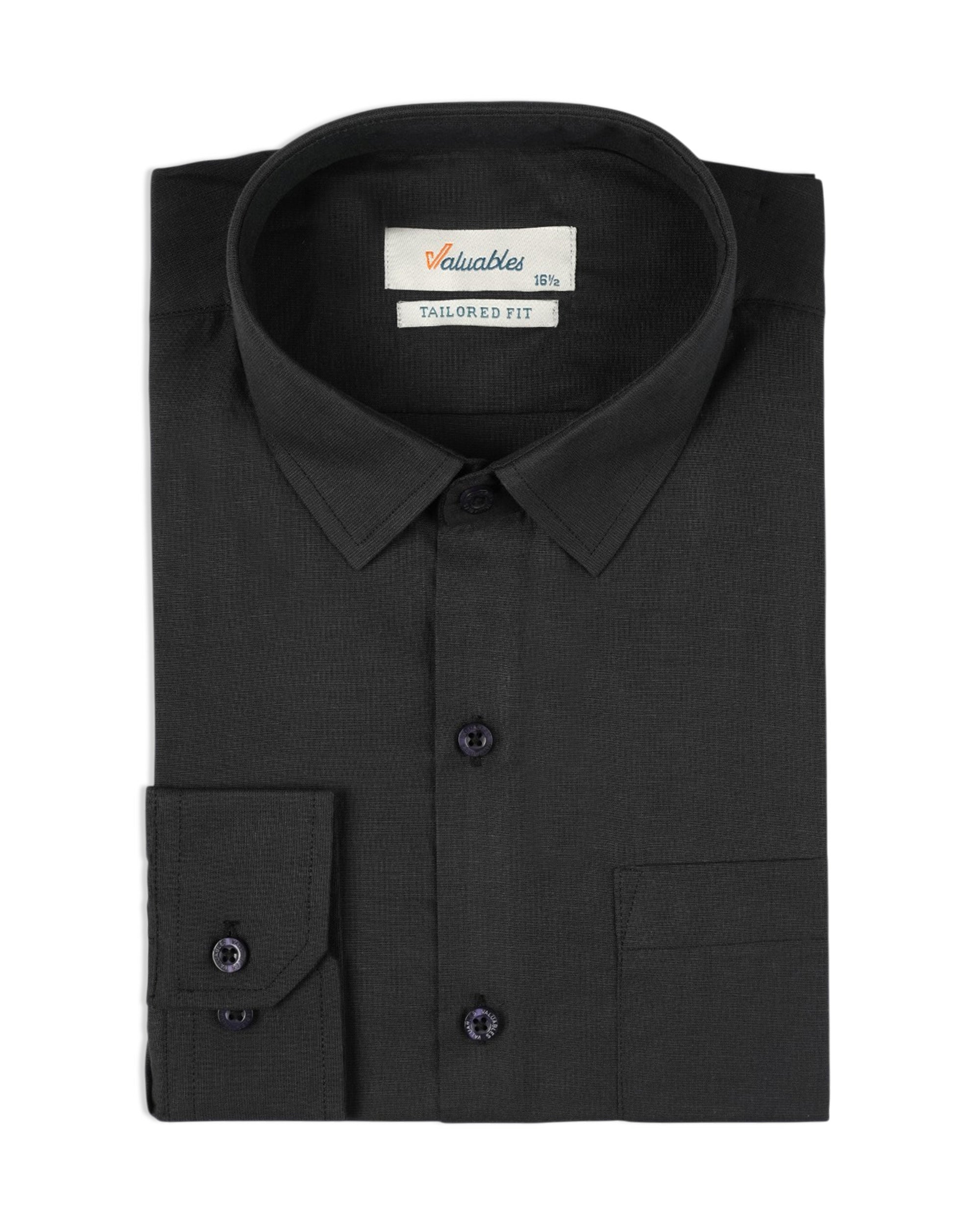 Valuables Men's Formal Shirt