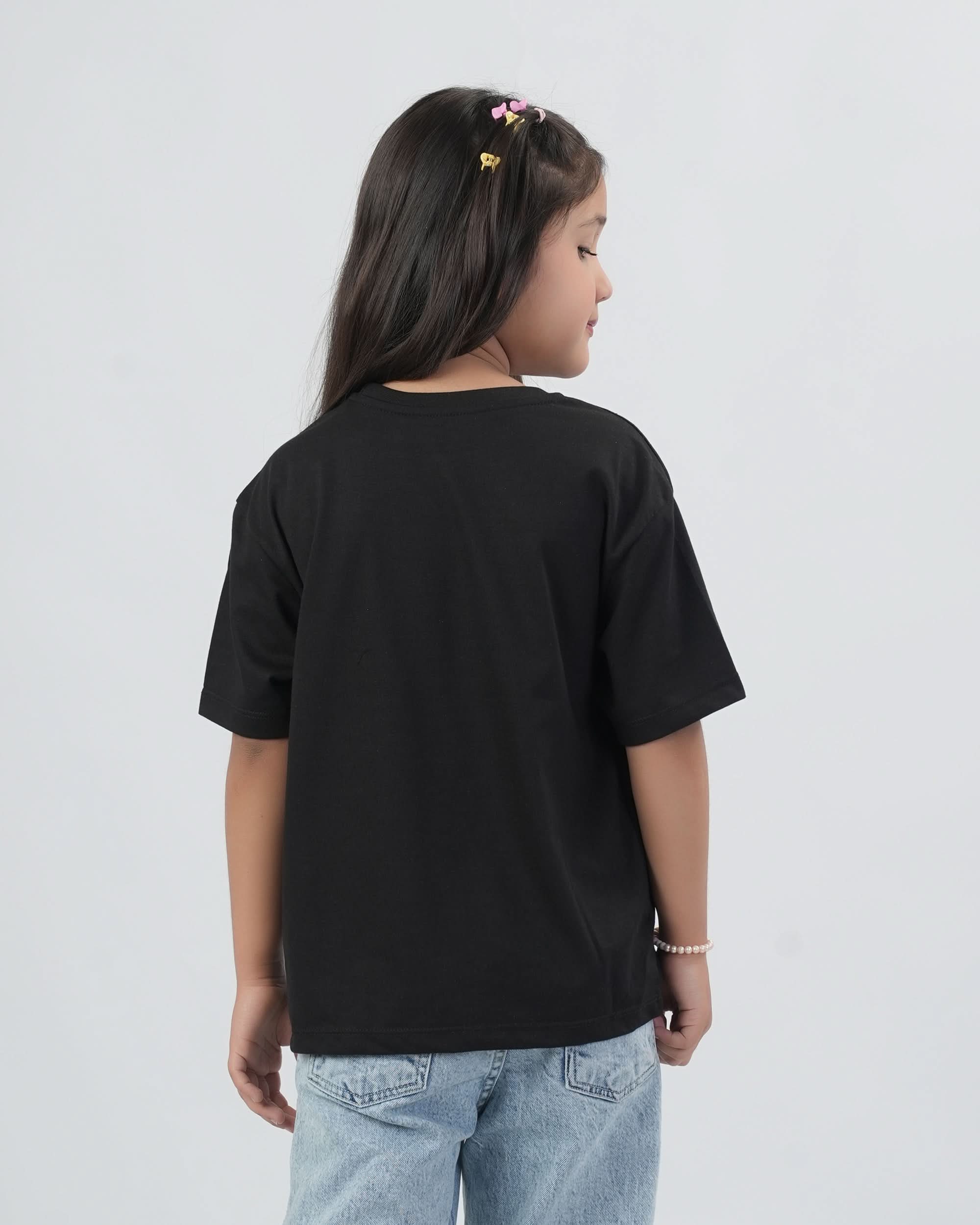 Valuables Girls Half Sleeves T-Shirt, Girls T-Shirts, Chase Value, Chase Value