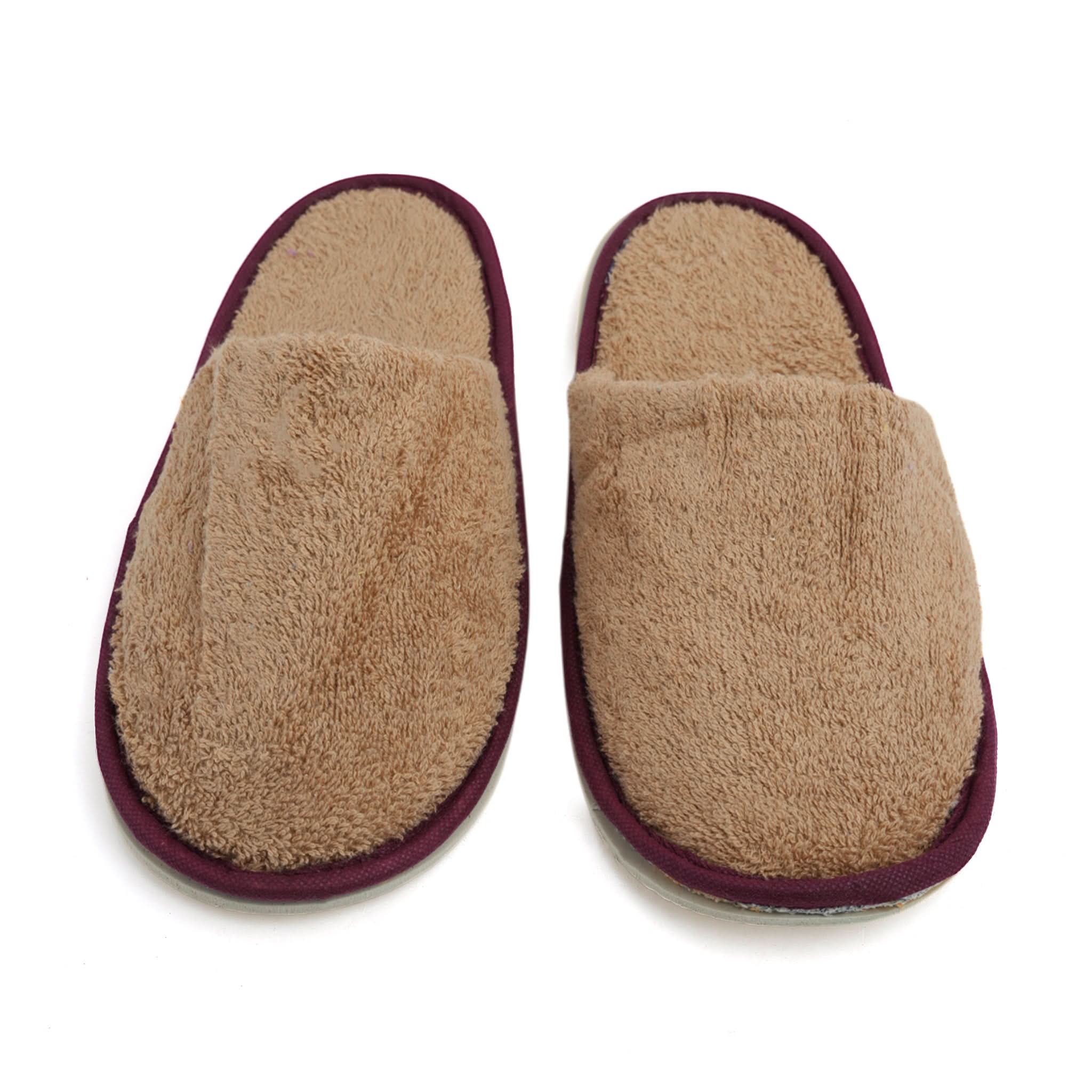 Bedroom Slippers – Assorted - Light Brown, Women Slippers, Chase Value, Chase Value