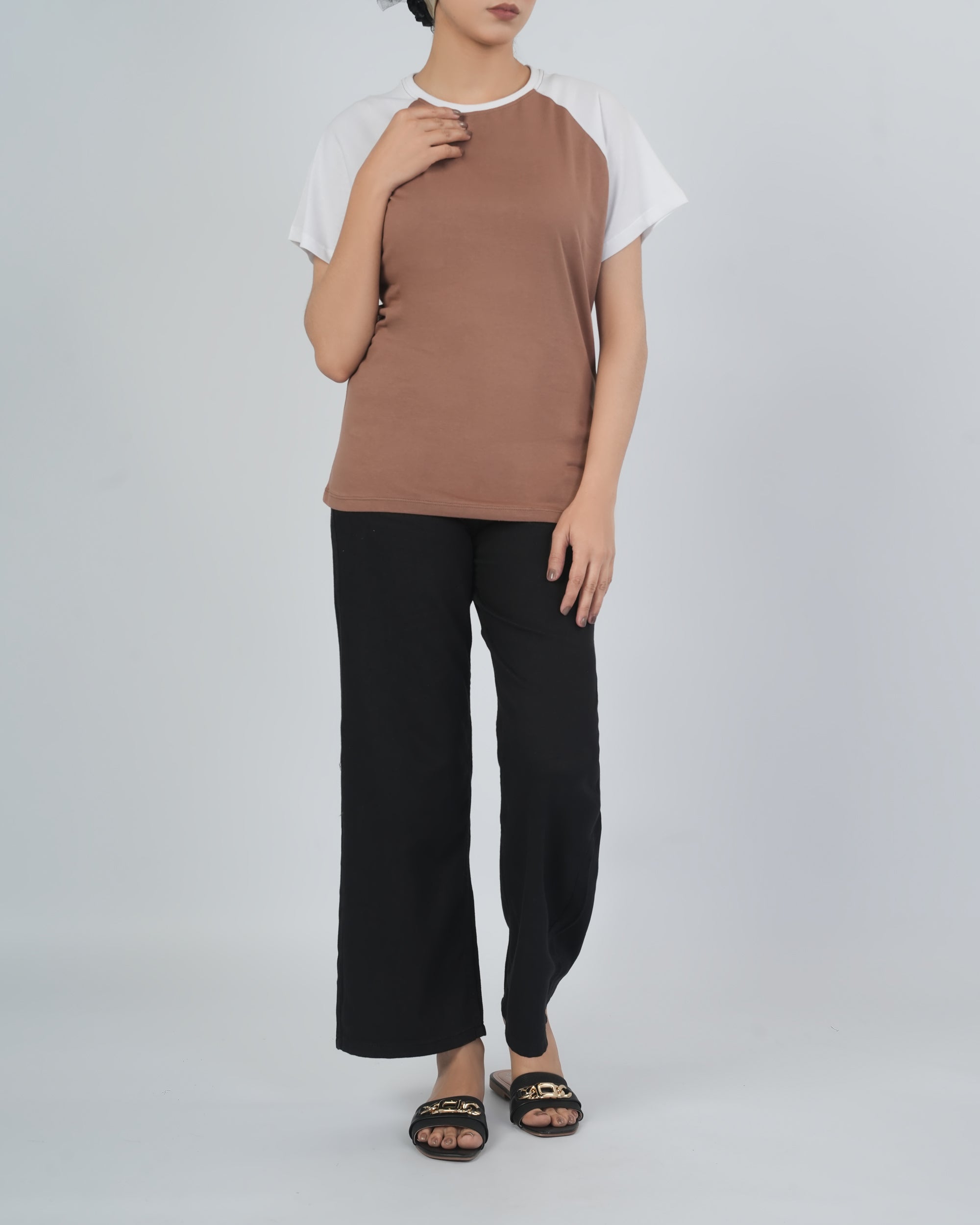 Eminent Women’s Half Sleeves T-Shirt, Women T-Shirts & Tops, Eminent, Chase Value
