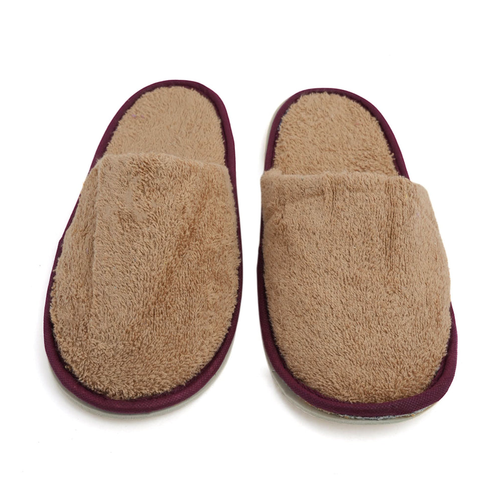 Bedroom Slippers – Assorted - Light Brown, Women Slippers, Chase Value, Chase Value
