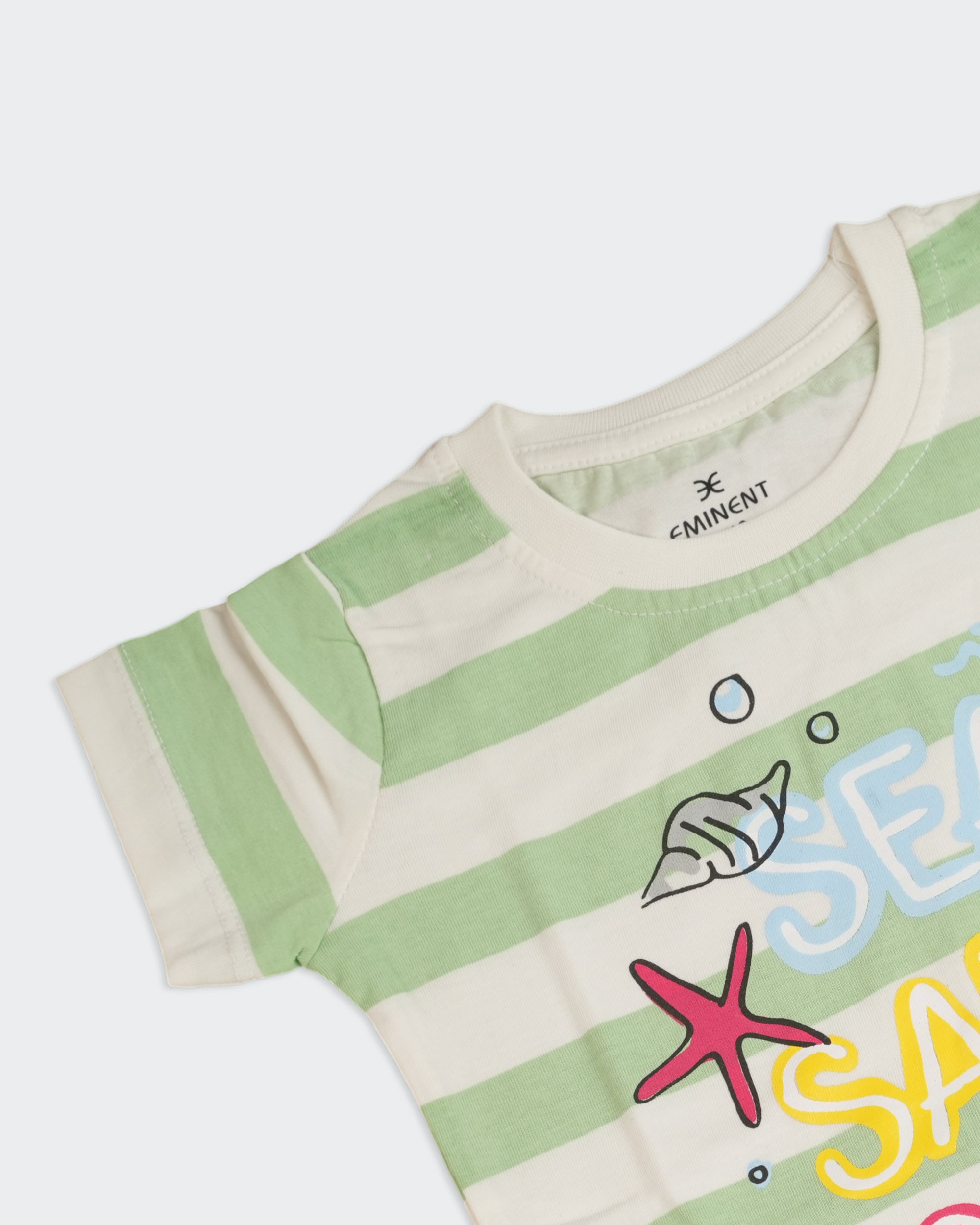 Eminent Girl's Half Sleeves T-Shirt, Girls T-Shirts, Eminent, Chase Value