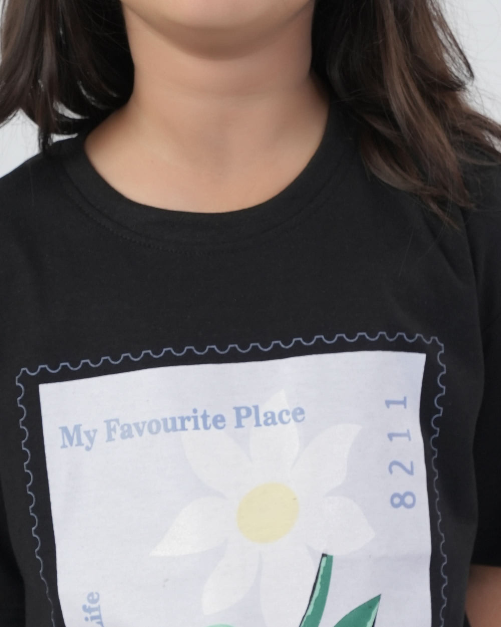 Valuables Girls Half Sleeves T-Shirt, Girls T-Shirts, Chase Value, Chase Value
