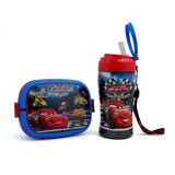 Water Bottle & Lunch Box 2 Pcs Pack-Blue, Tiffin Boxes & Bottles, Chase Value, Chase Value