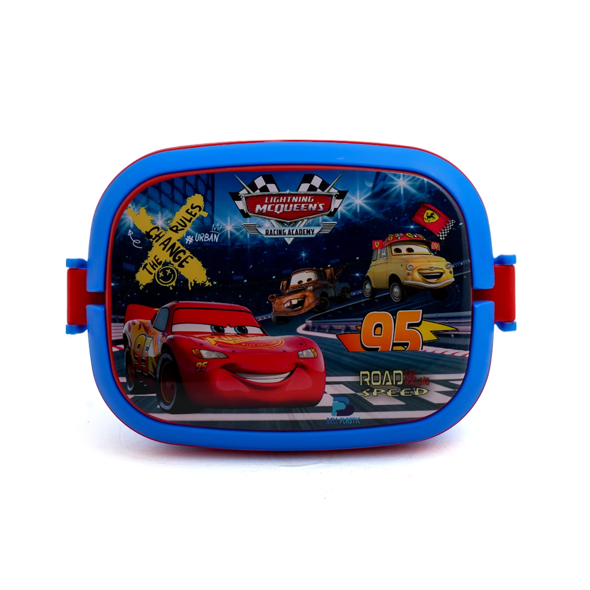 Water Bottle & Lunch Box 2 Pcs Pack-Blue, Tiffin Boxes & Bottles, Chase Value, Chase Value