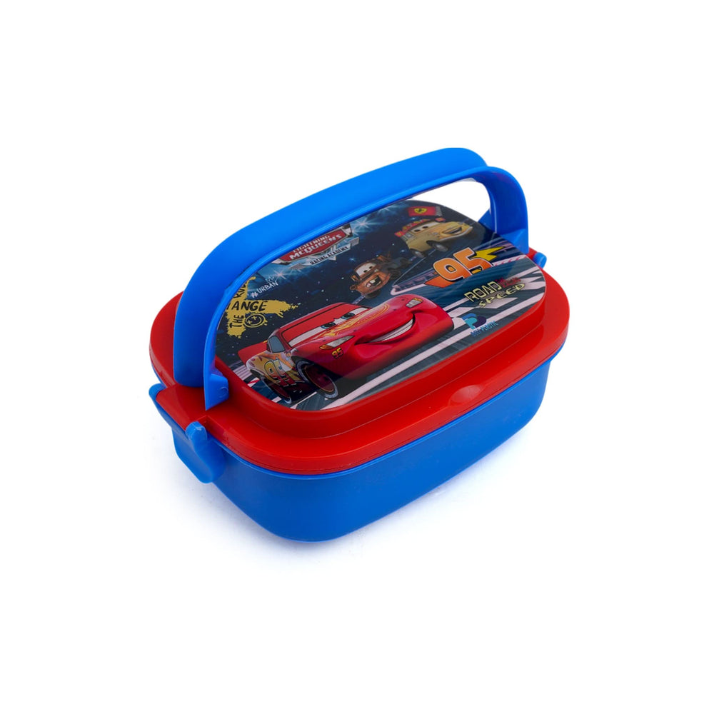 Water Bottle & Lunch Box 2 Pcs Pack-Blue, Tiffin Boxes & Bottles, Chase Value, Chase Value