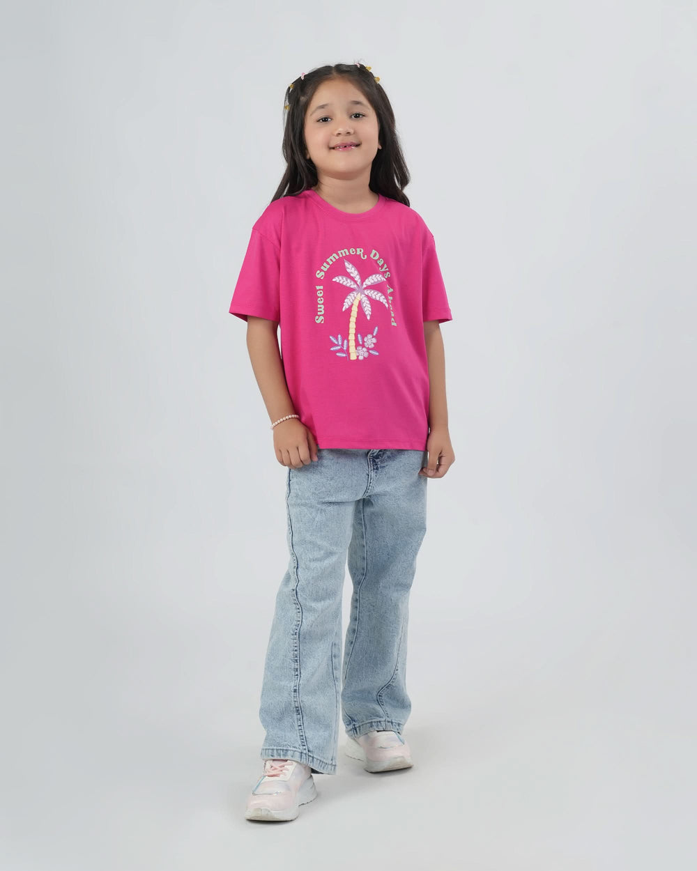 Valuables Girls Half Sleeves T-Shirt, Girls T-Shirts, Chase Value, Chase Value