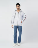 Valuables Men's Hooded Zipper Jacket