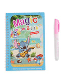 Magic Water Coloring Book