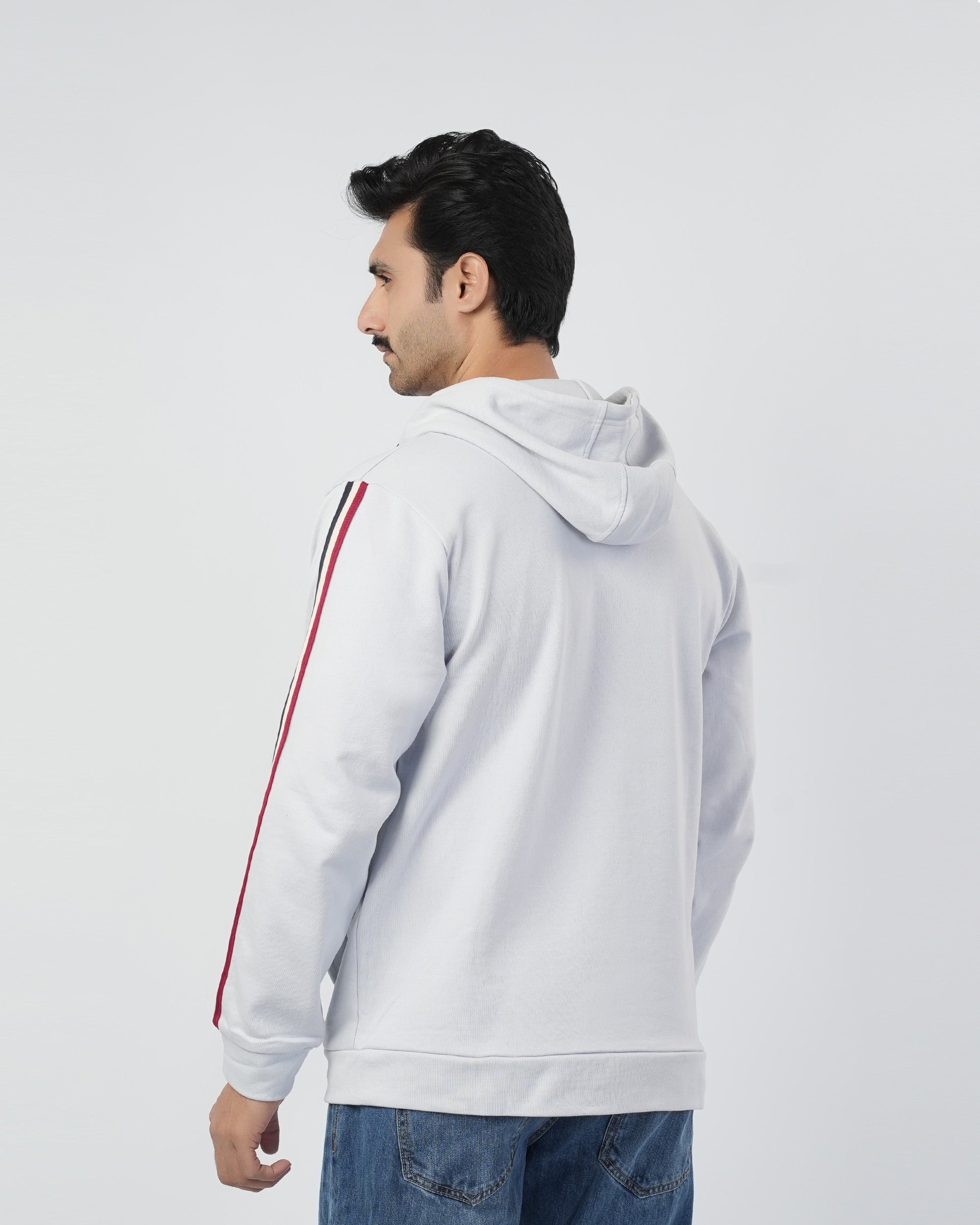 Valuables Men's Hooded Zipper Jacket