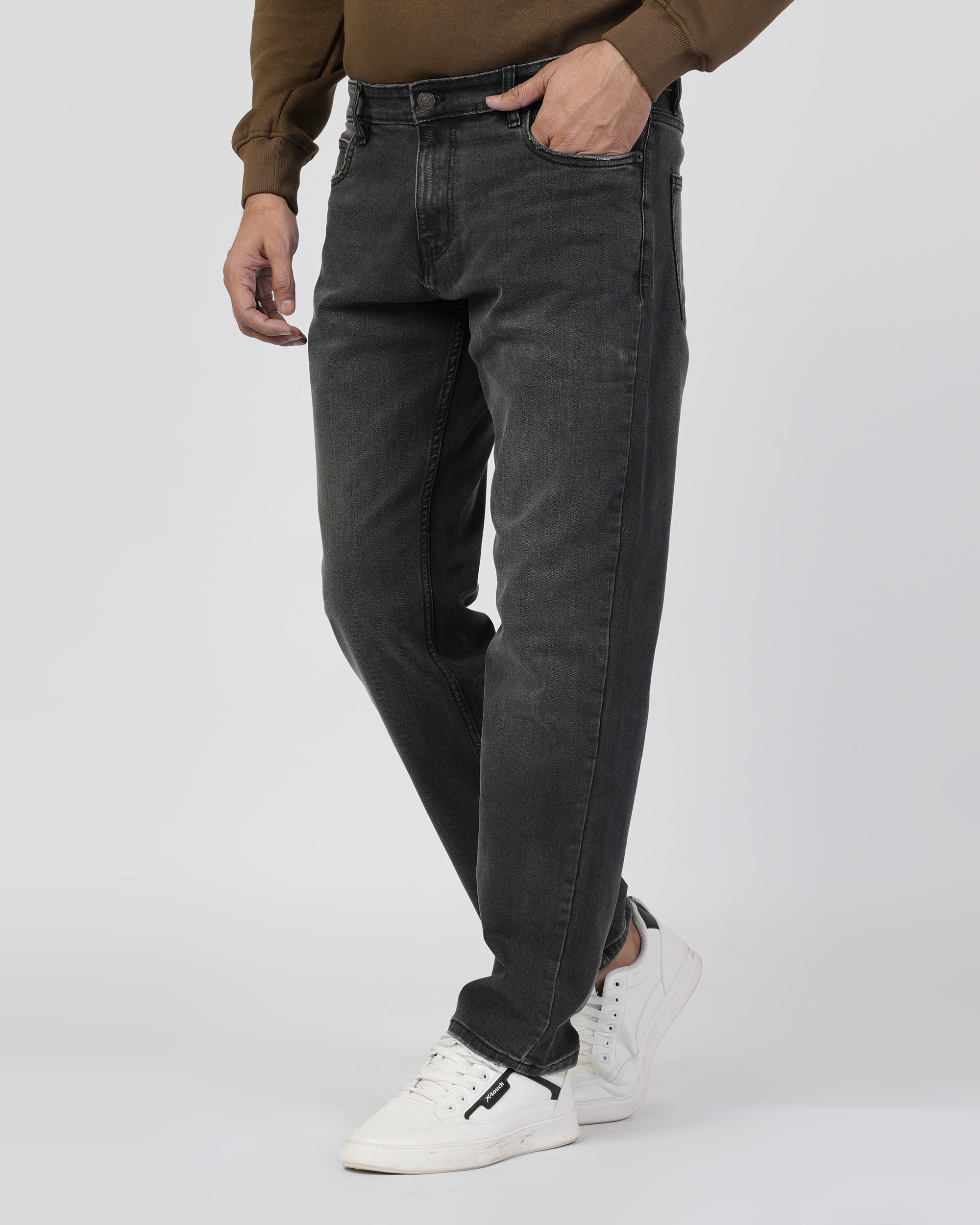 Eminent Men Regular Fit Denim Pant, Men's Casual Pants & Jeans, Eminent, Chase Value