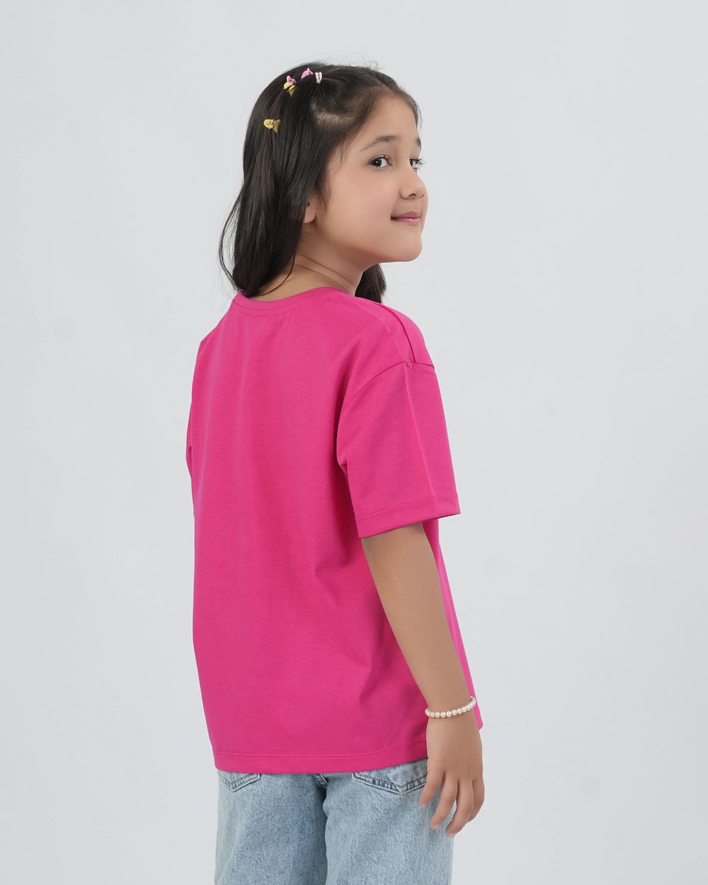 Valuables Girls Half Sleeves T-Shirt, Girls T-Shirts, Chase Value, Chase Value