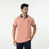 Eminent Men's Polo Half Sleeves T-Shirt - Clay, Men's T-Shirts & Polos, Eminent, Chase Value