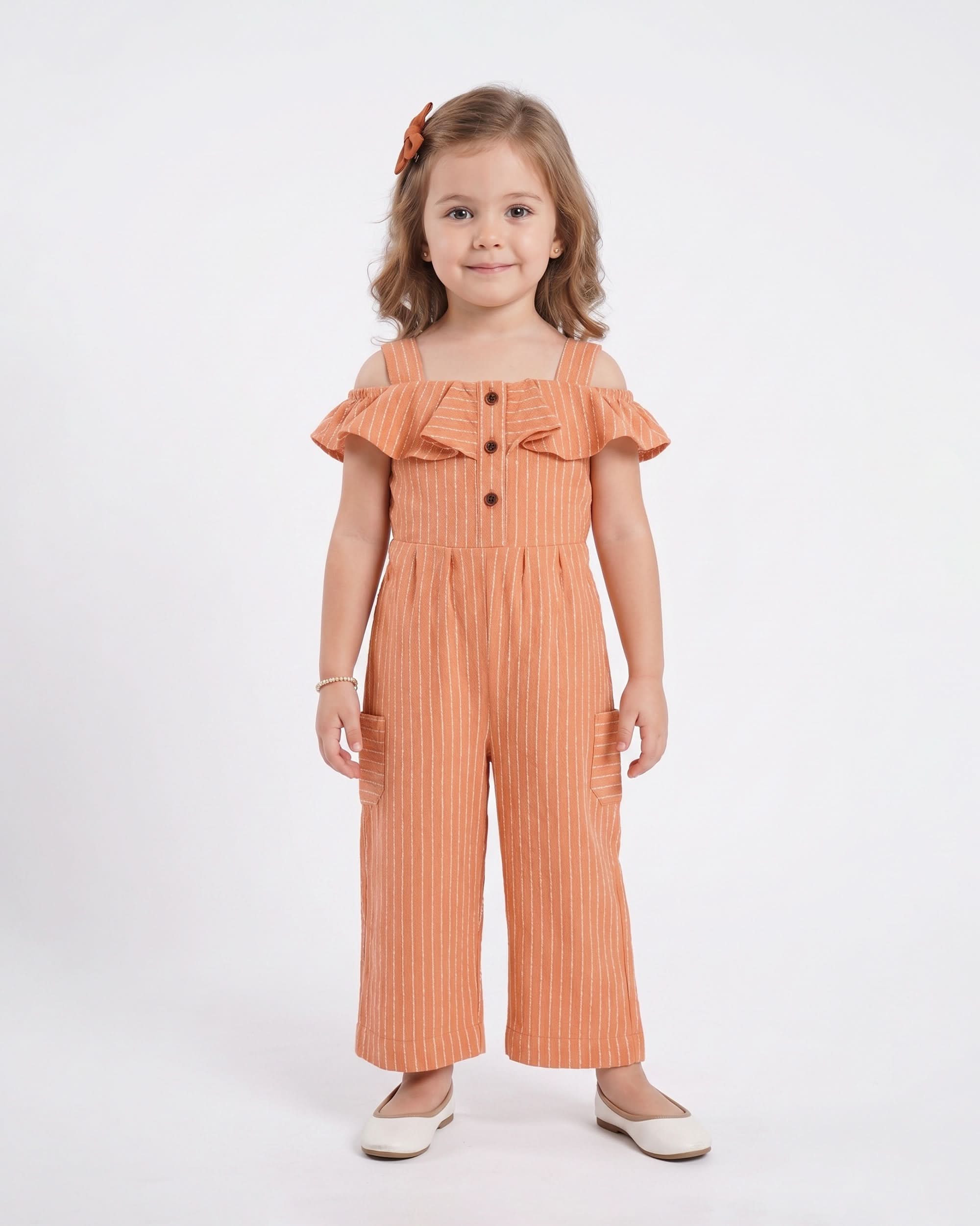 Eminent Girls’  Jumpsuit, Girls Half Sleeves Suit, Eminent, Chase Value